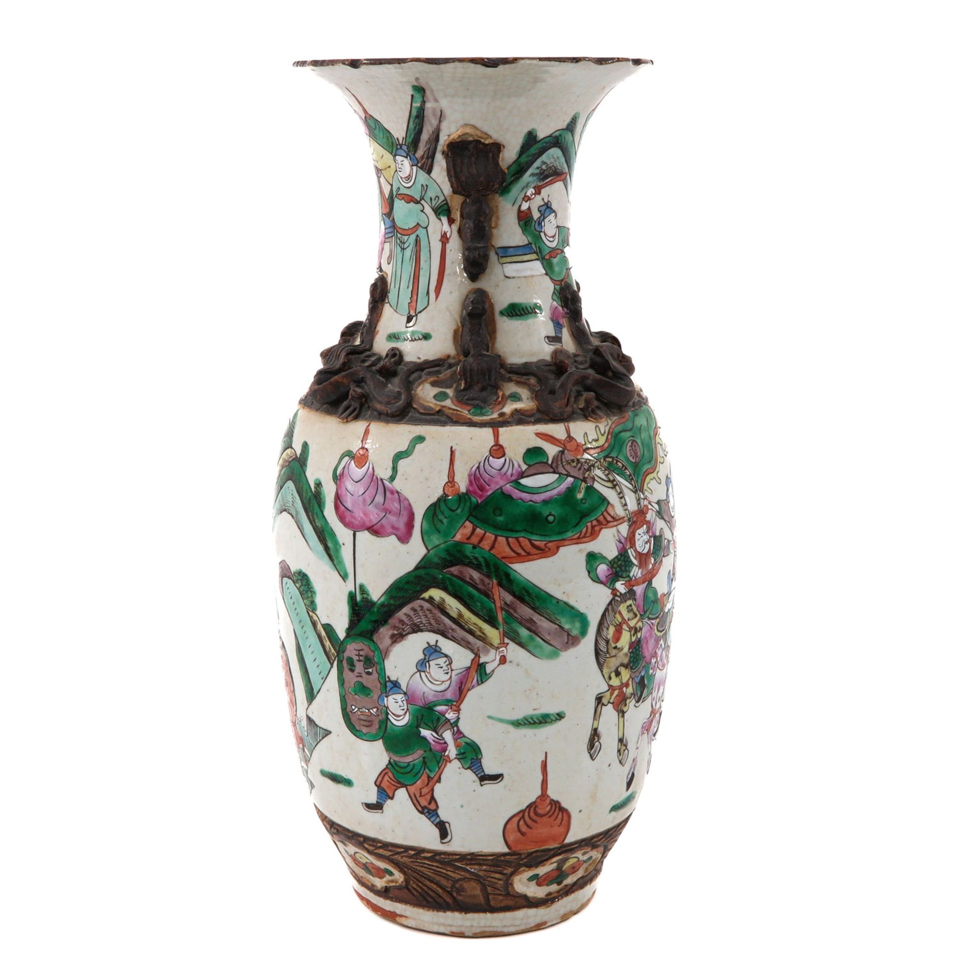 A Nanking Vase - Bild 4 aus 10