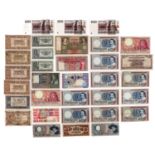 A Collection of Bank Notes