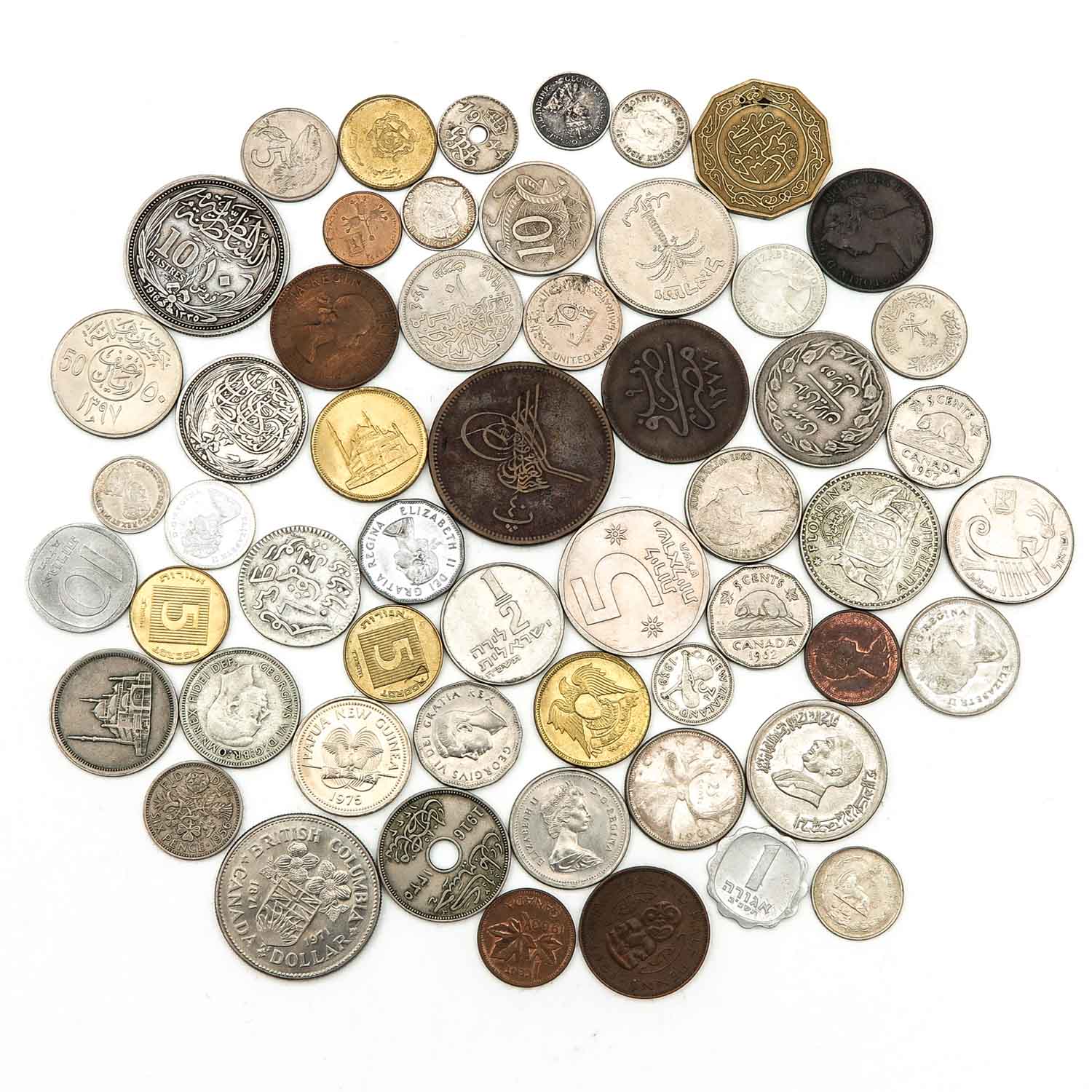 A Collection of Coins - Image 8 of 10