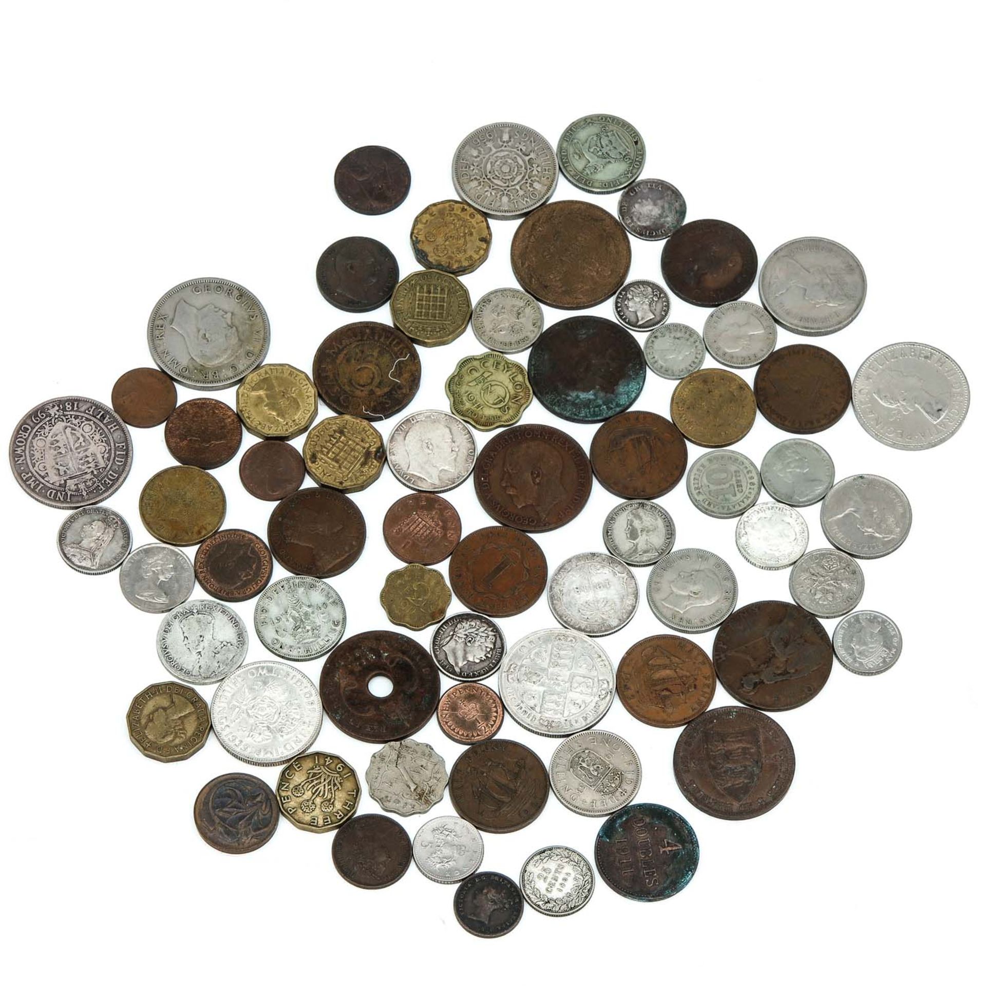 A Collection of Coins - Image 10 of 10