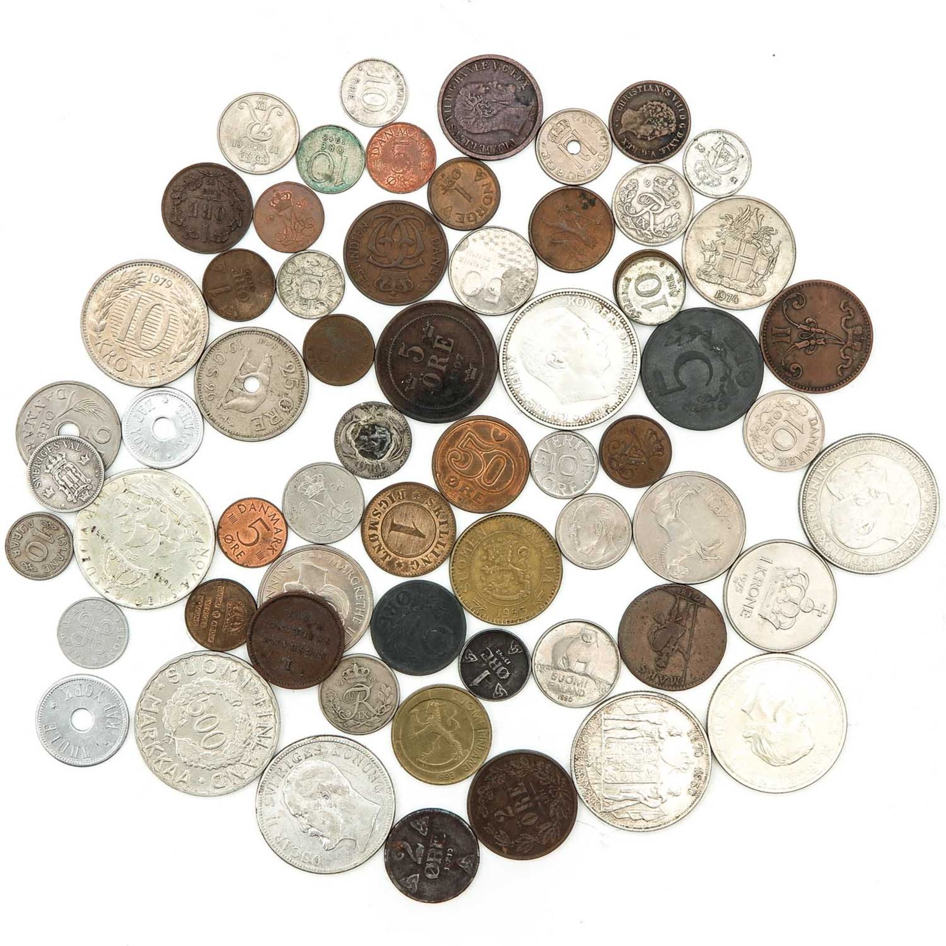 A Collection of Coins - Bild 4 aus 10