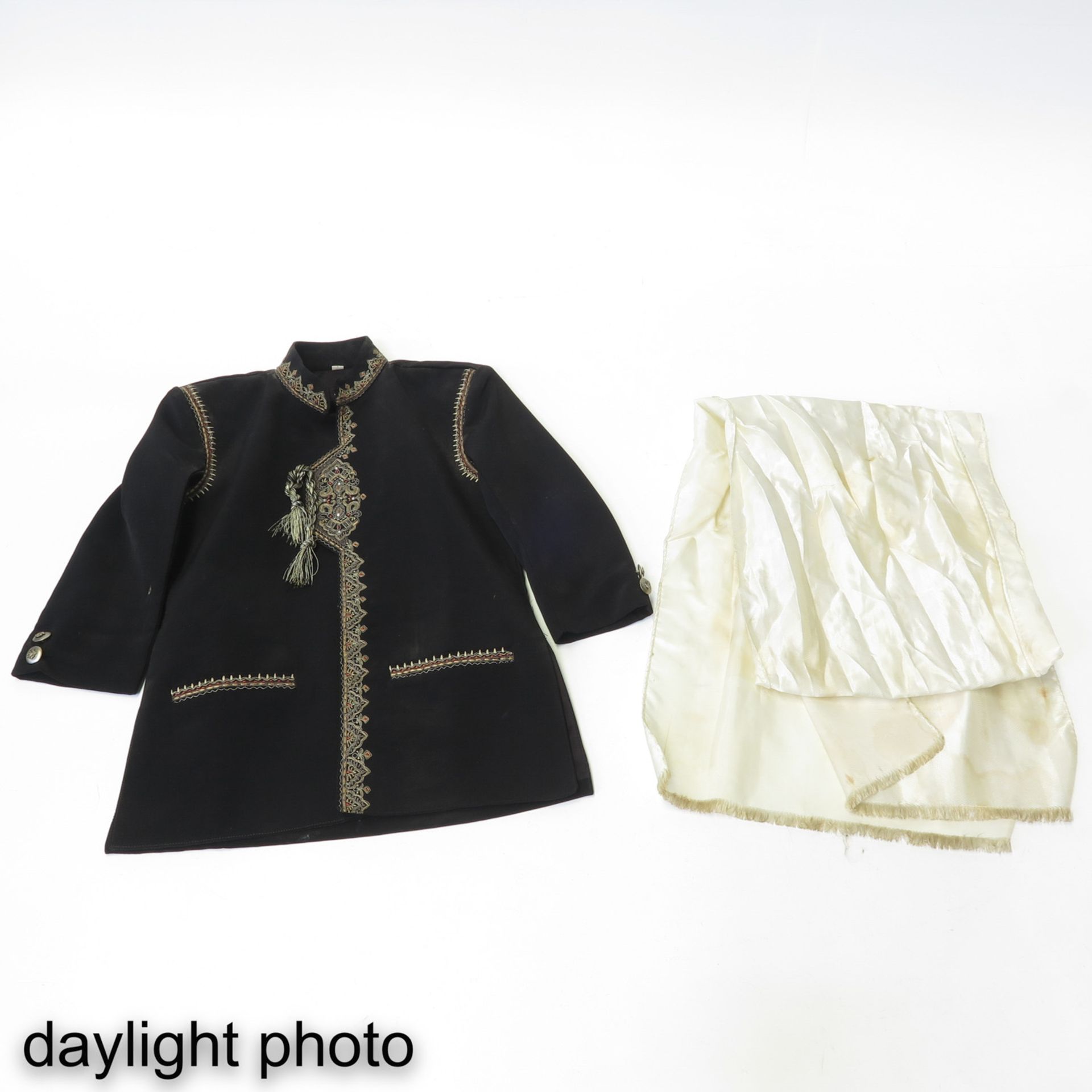 A Childrens Ceremonial Jacket - Image 6 of 10