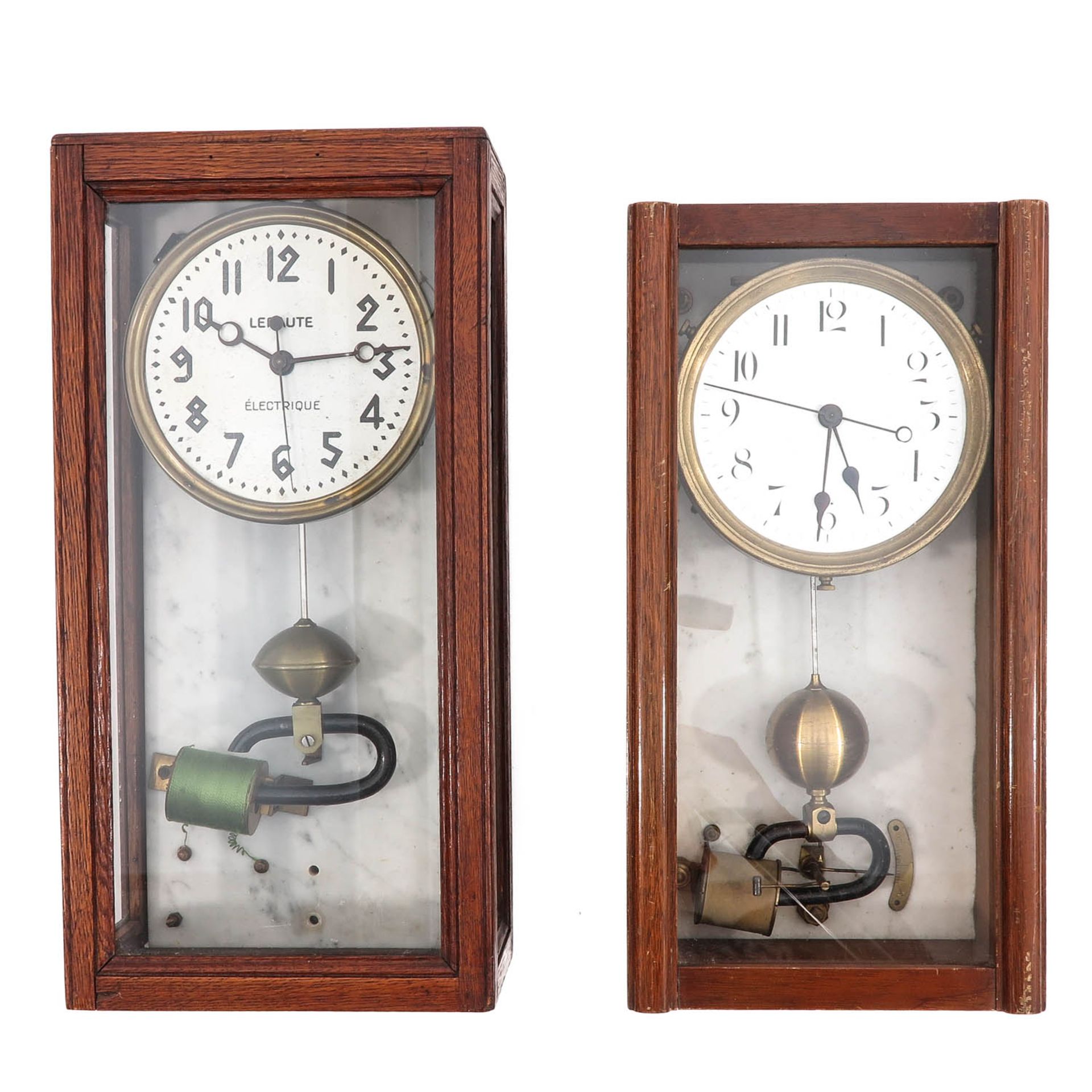 A Lot of 2 Electric Clocks