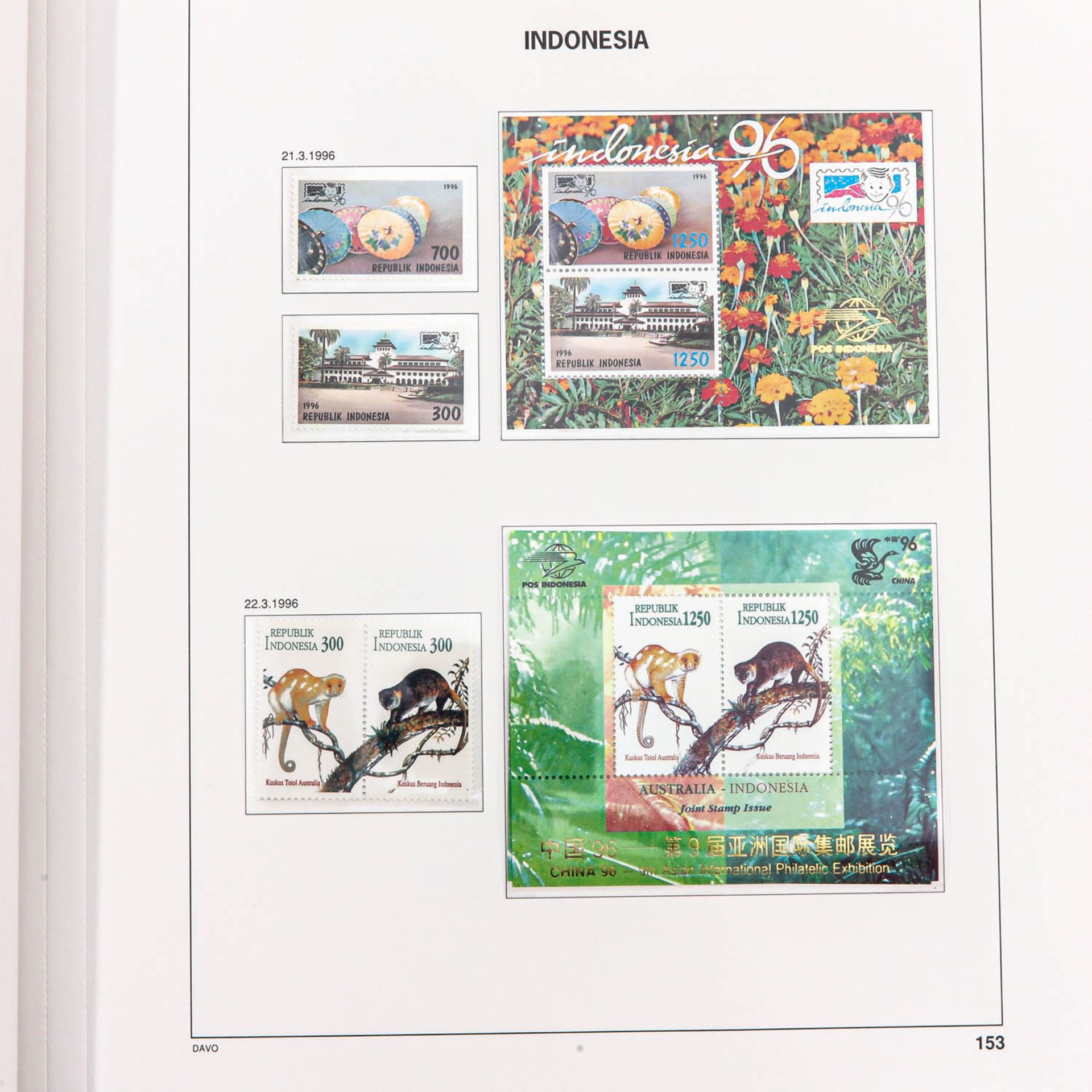 A Collection of Postage Stamps - Image 9 of 10