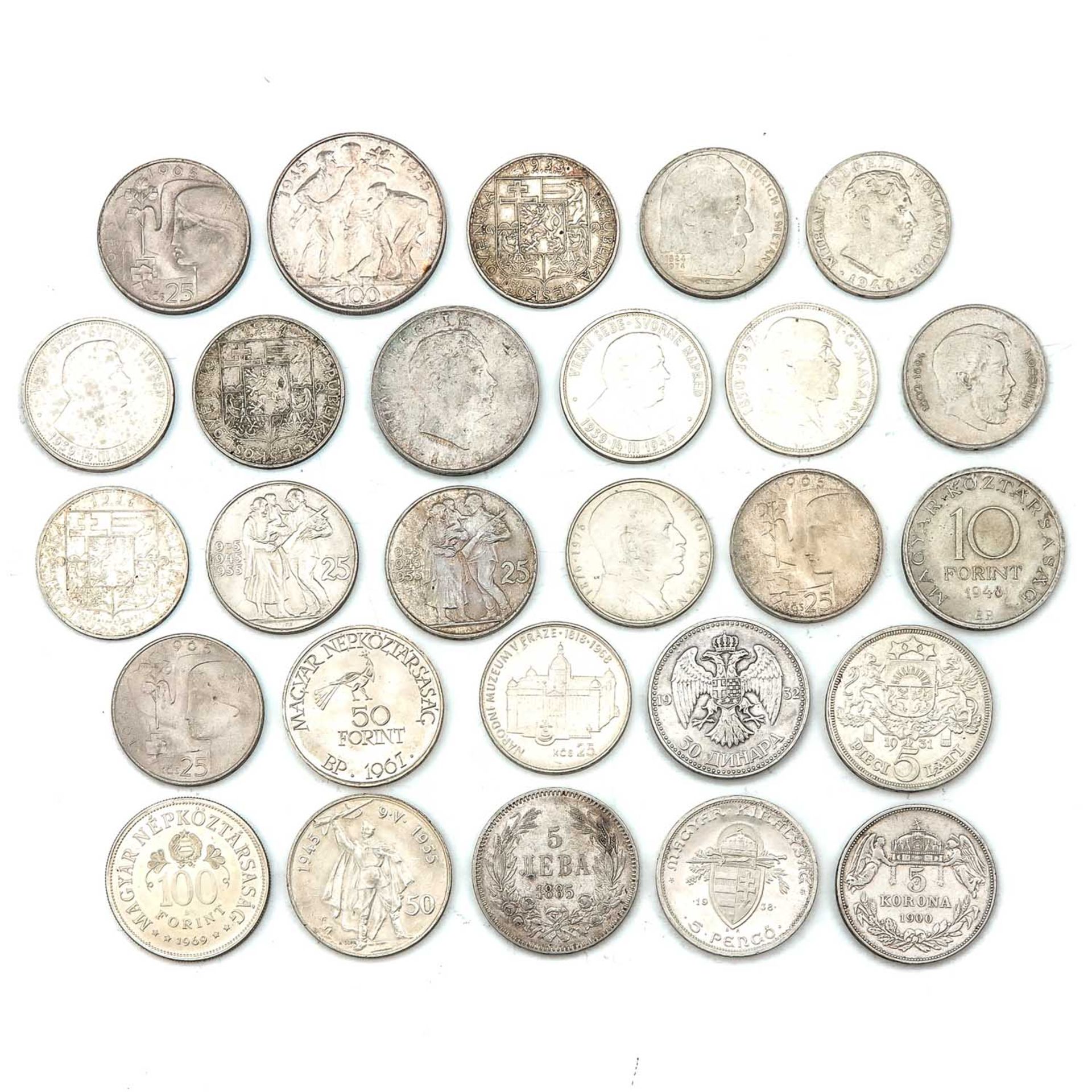 A Collection of Coins - Bild 2 aus 10