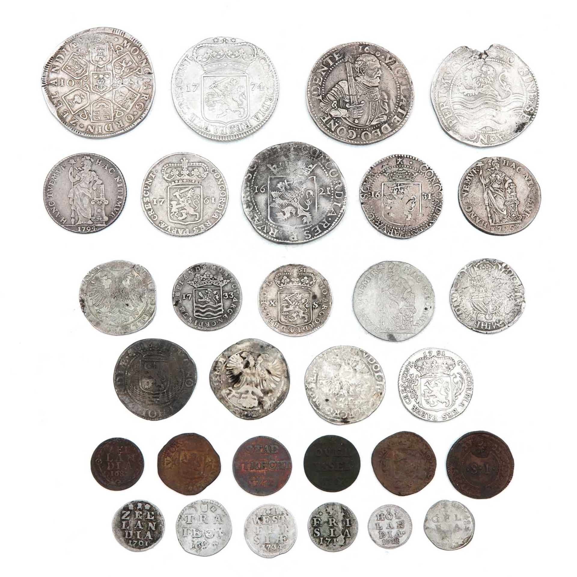 A Collection of Dutch Coins