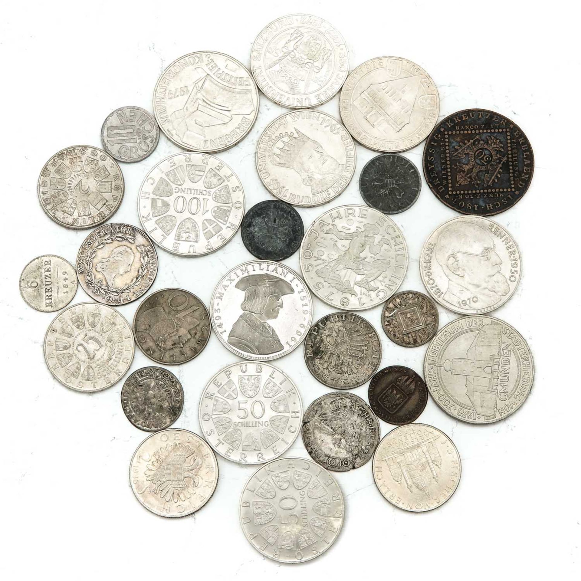 A Collection of Coins - Bild 5 aus 10