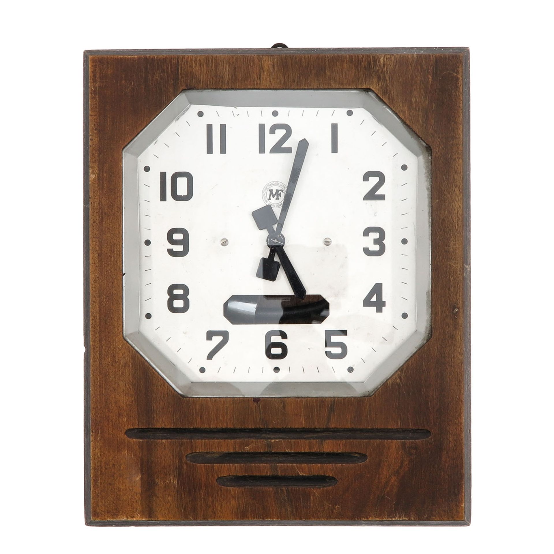 A Collection of 7 Electric Clocks - Bild 7 aus 8