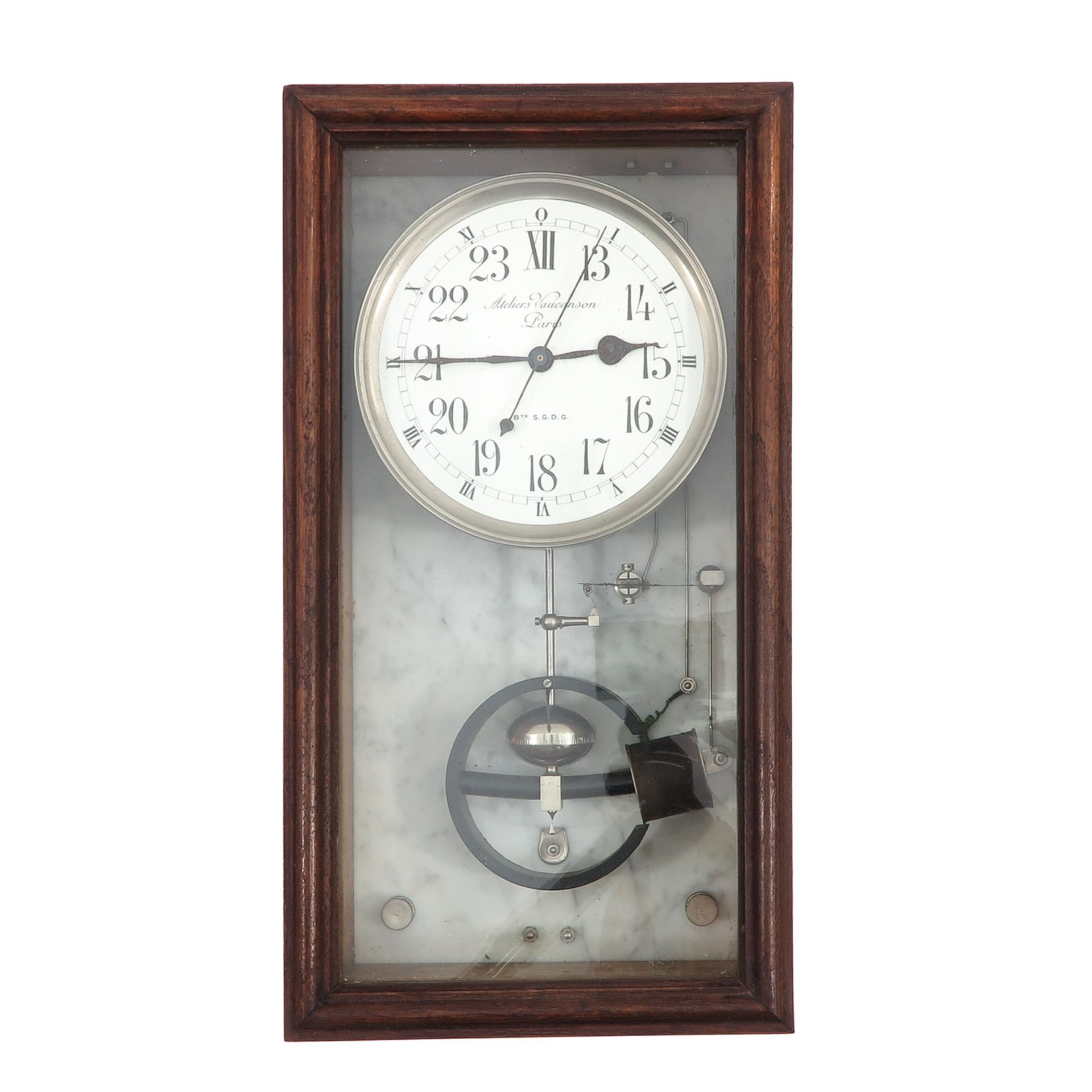 A Lot of 2 Electric Clocks - Bild 6 aus 7