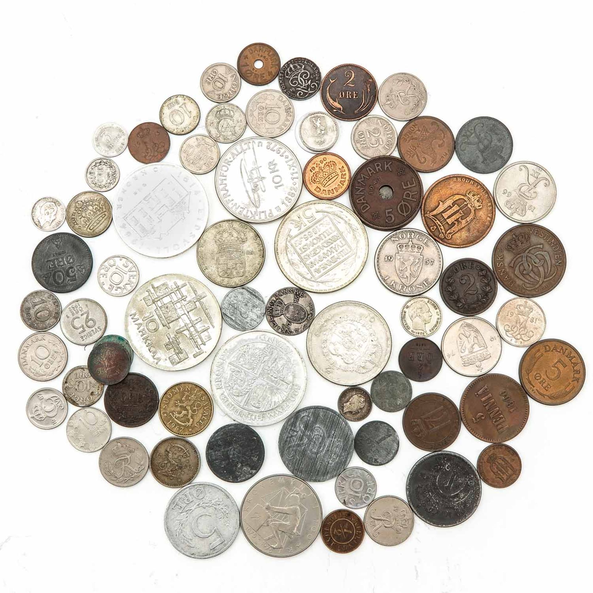 A Collection of Coins - Image 6 of 10