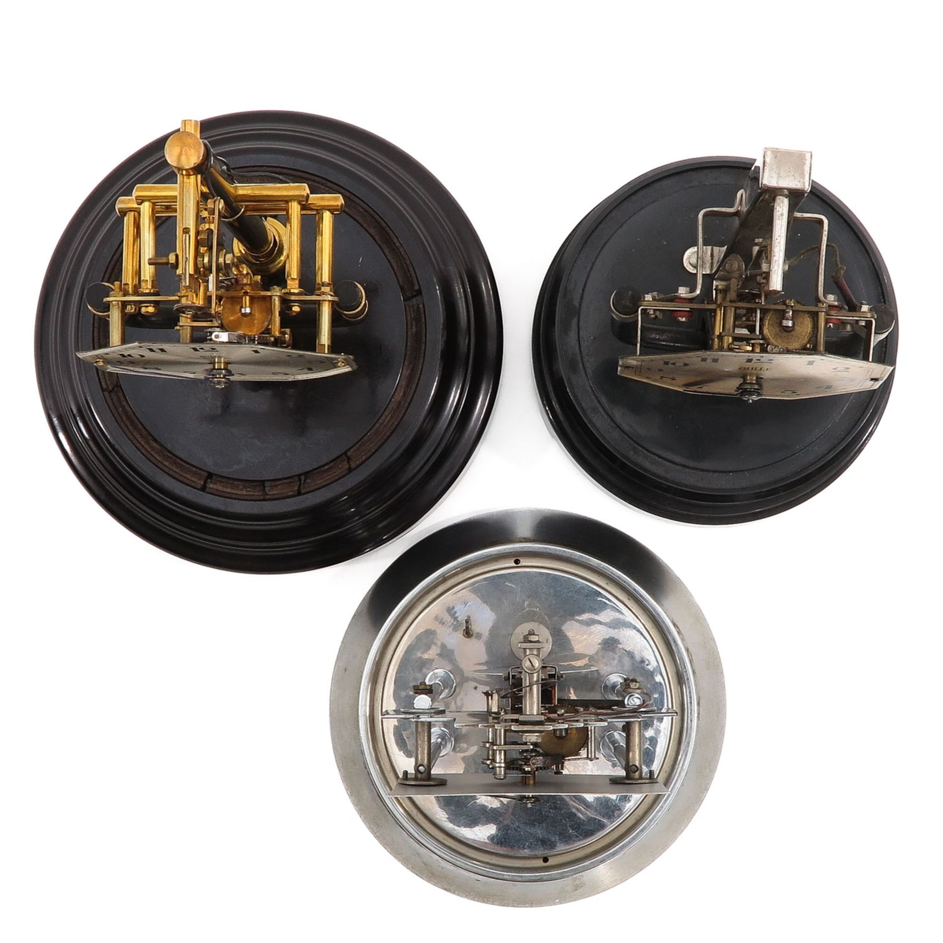 A Collection of 3 Electric Clocks - Bild 5 aus 8