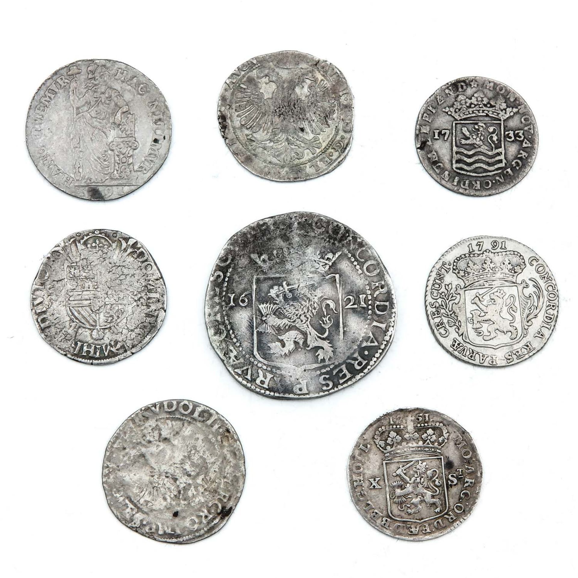 A Collection of Dutch Coins - Bild 5 aus 10