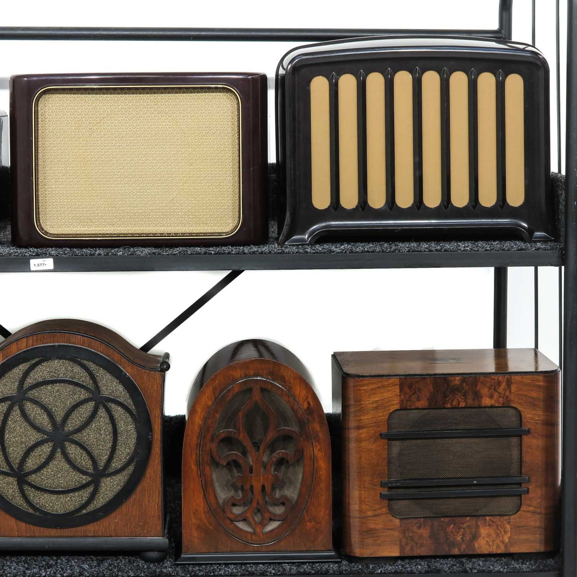 A Collection of 13 Vintage Speakers - Bild 3 aus 6