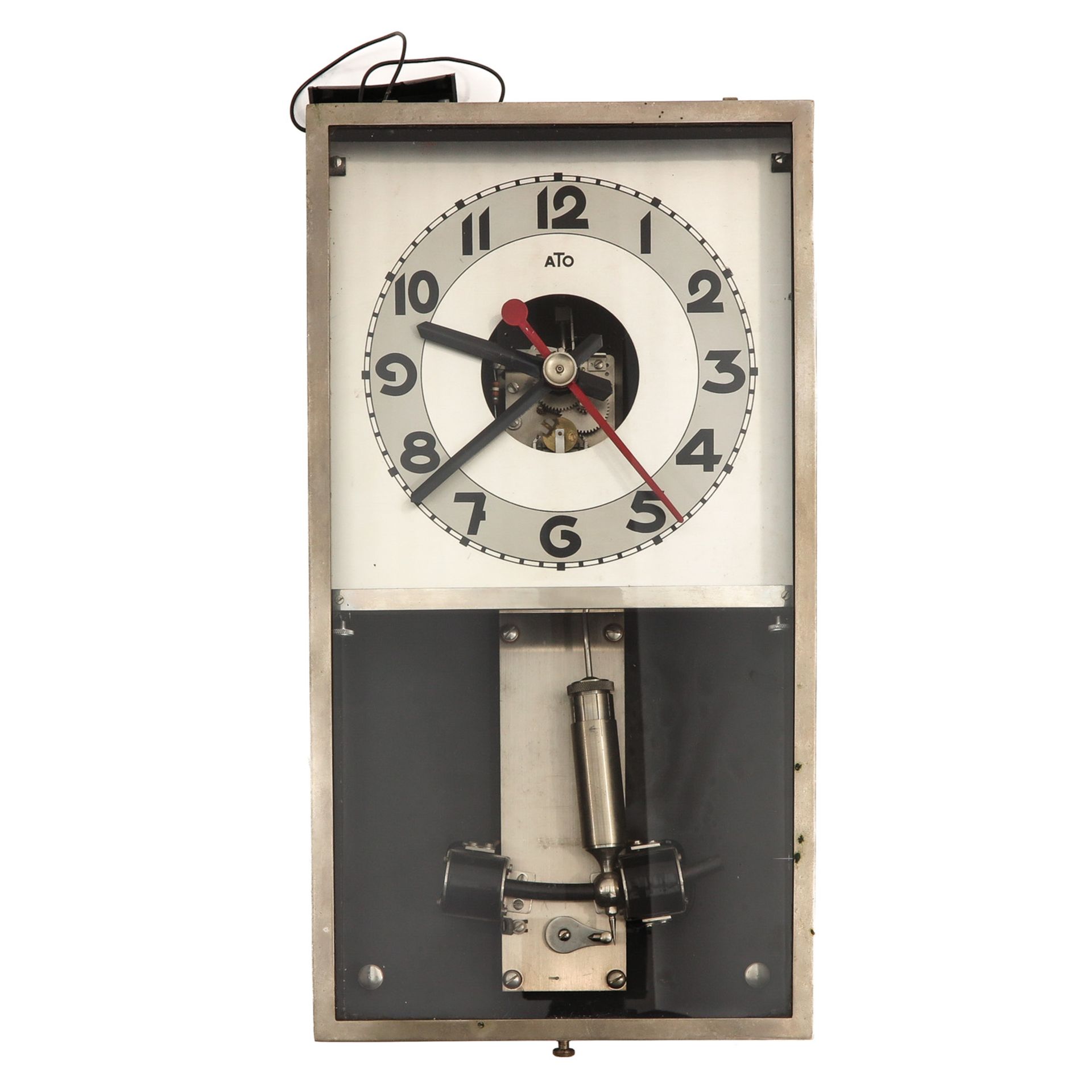 A Collection of 4 Electric Clocks - Bild 3 aus 5