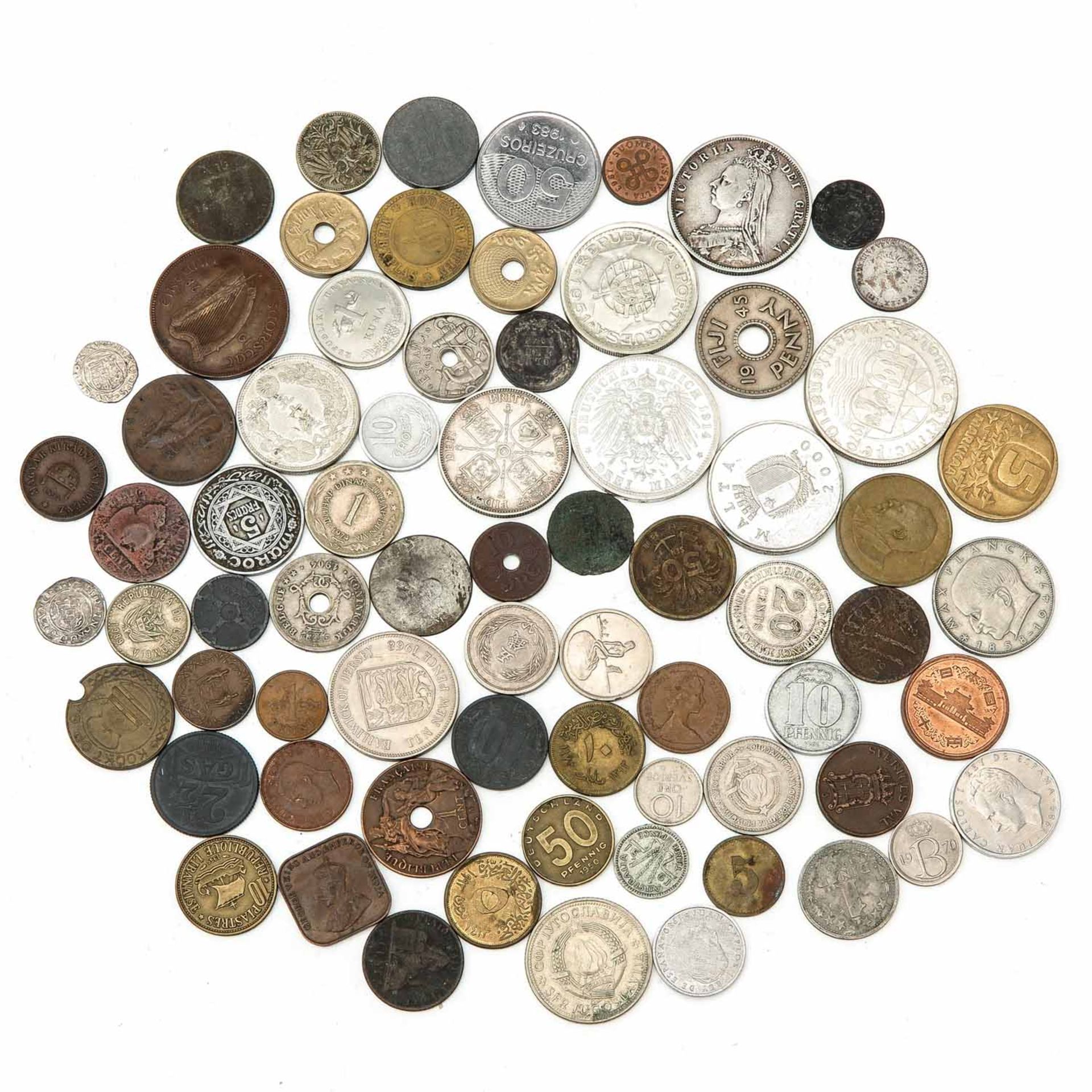 A Collection of Coins - Bild 6 aus 10