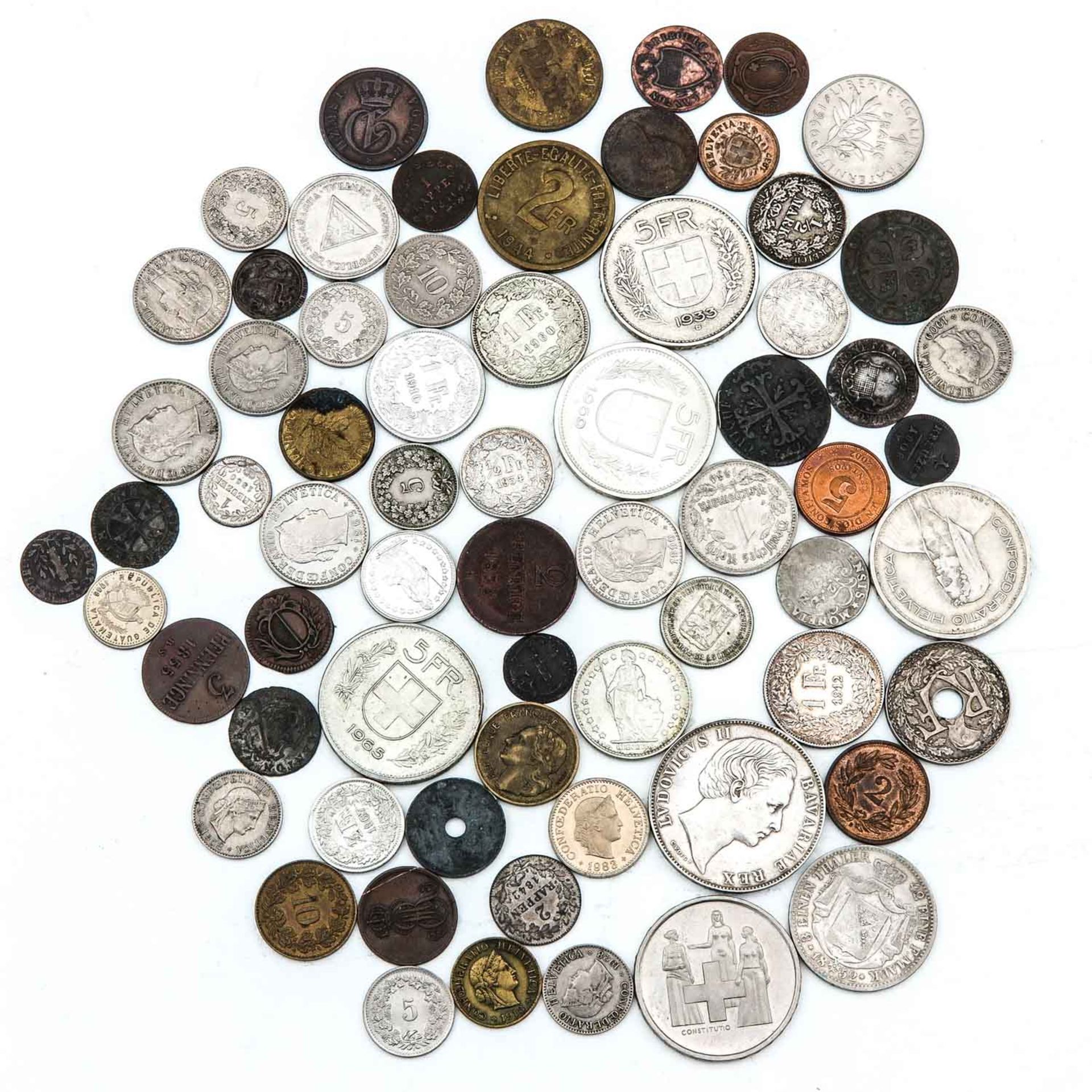 A Collection of Coins - Image 4 of 10