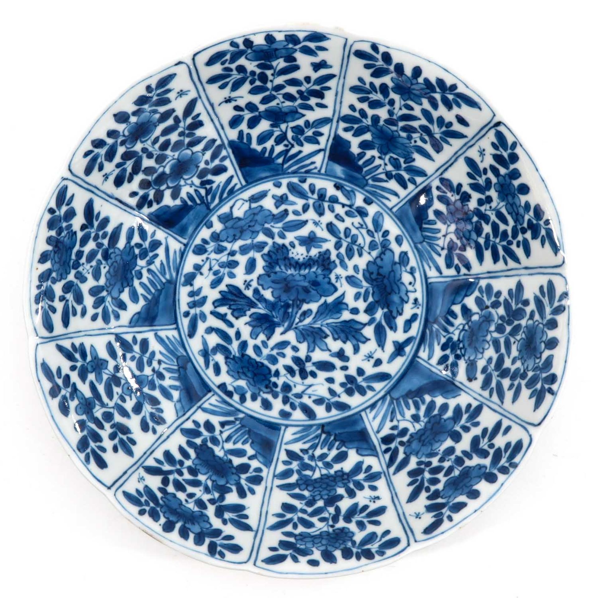 A Pair of Blue and White Plates - Bild 5 aus 10