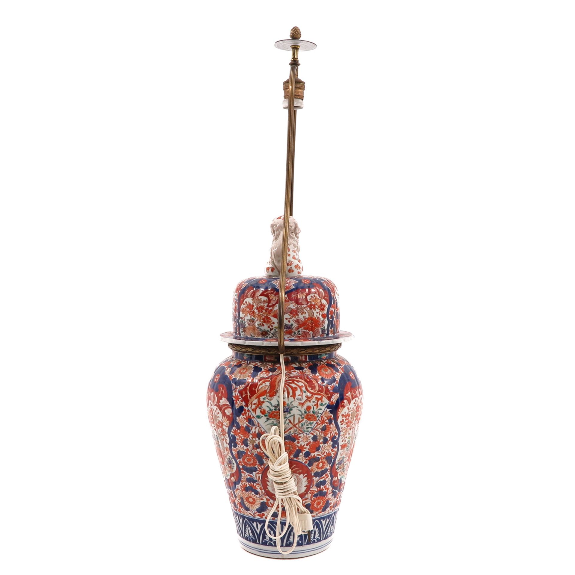 An Imari Lamp - Image 2 of 10