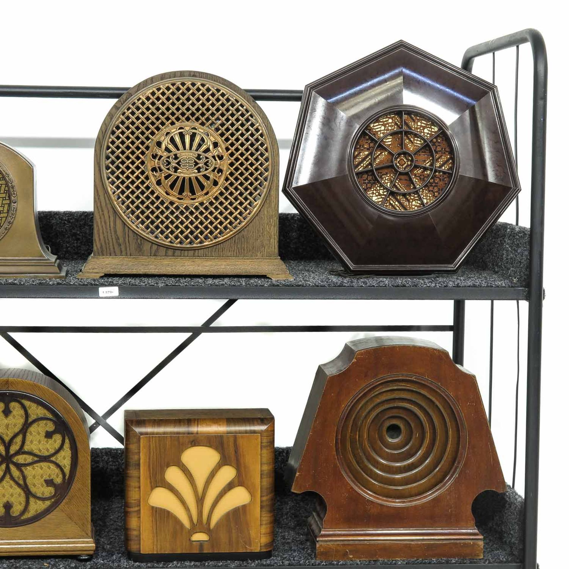 A Collection of 12 Vintage Speakers - Bild 3 aus 6
