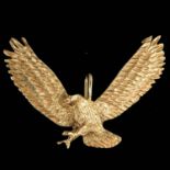 An 18KG Eagle Pendant