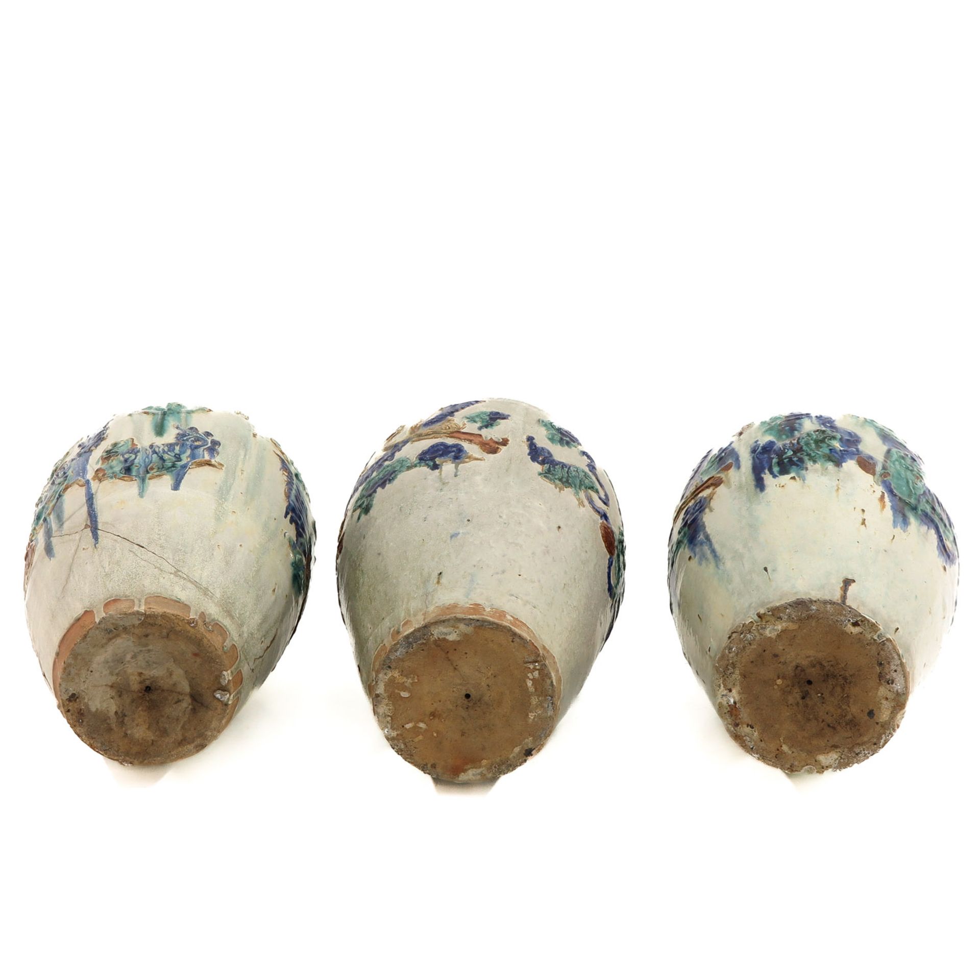 A Collection of 3 Martavan Vases - Image 6 of 9