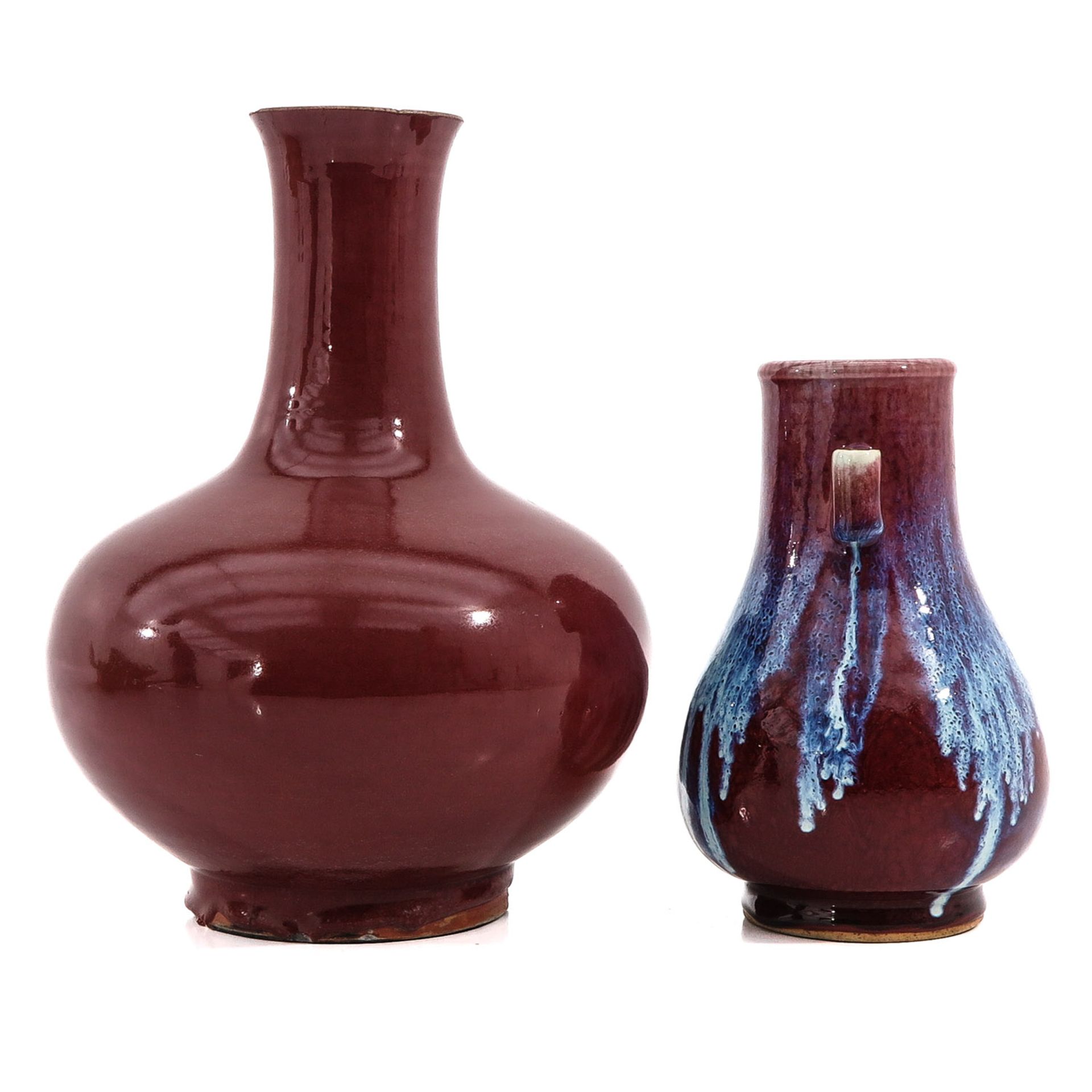 A Lot of 2 Vases - Bild 4 aus 10