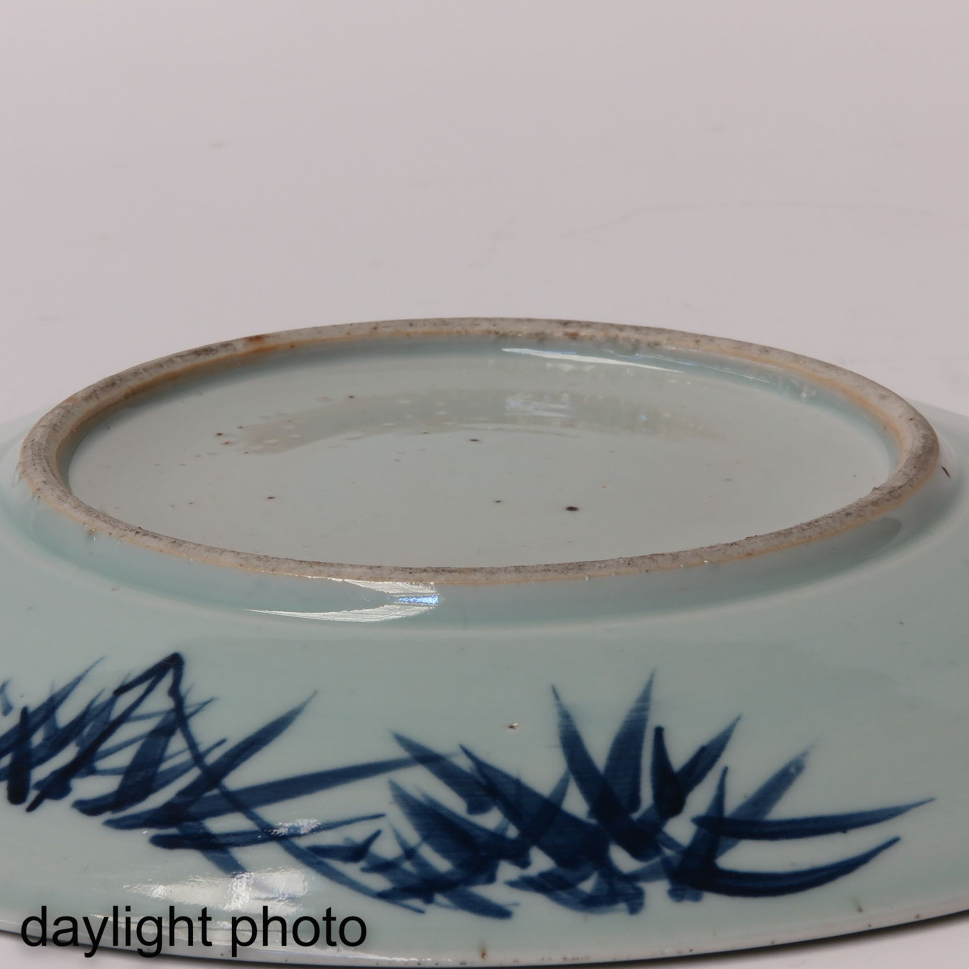 A Blue and White Plate - Image 4 of 5