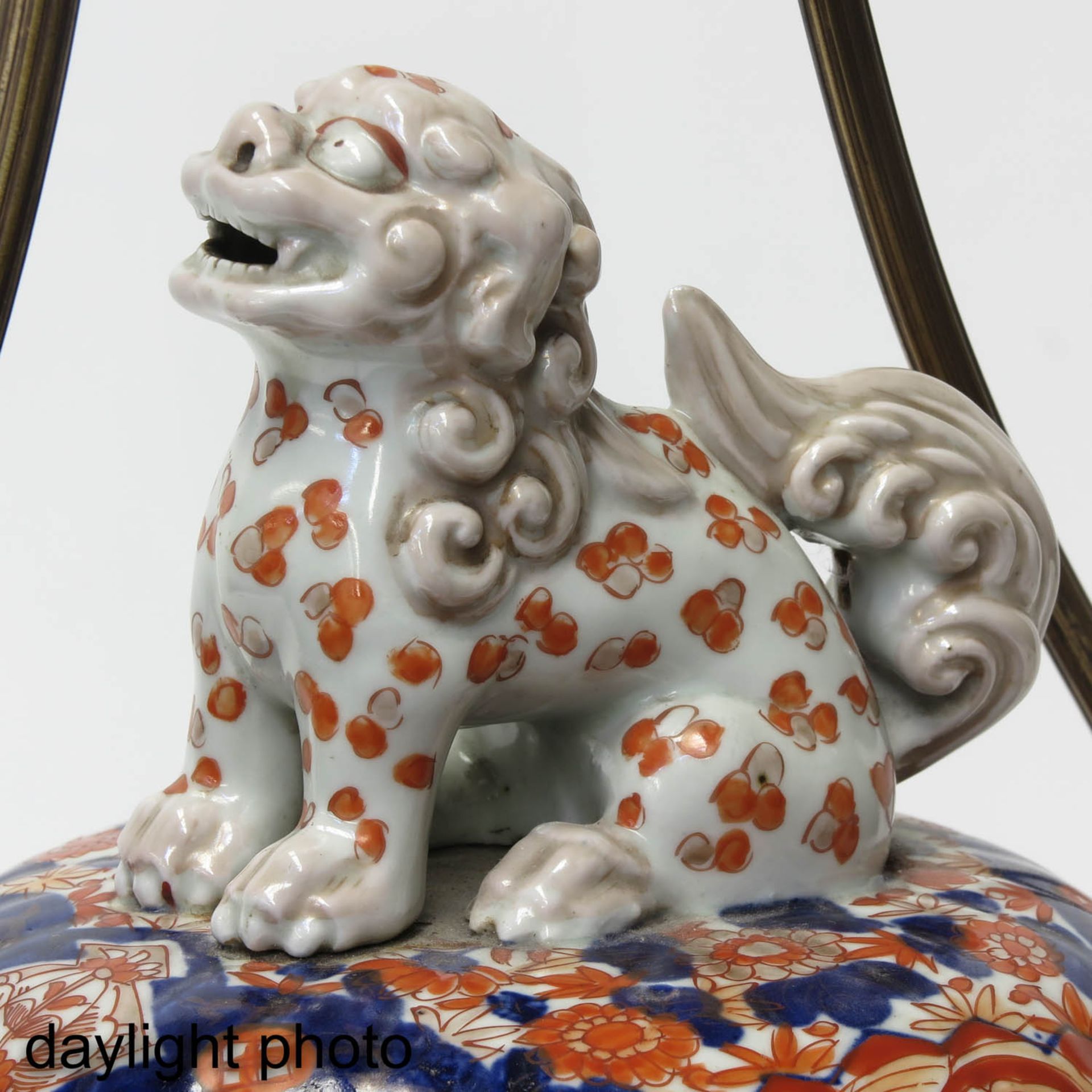 An Imari Lamp - Image 9 of 10