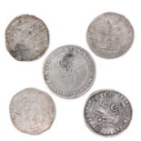 A Collection of 5 Coins