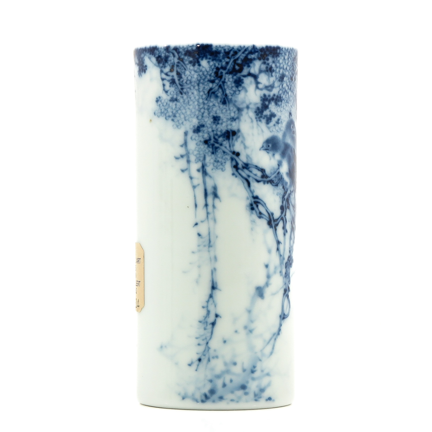 A Blue and White Vase - Image 4 of 10