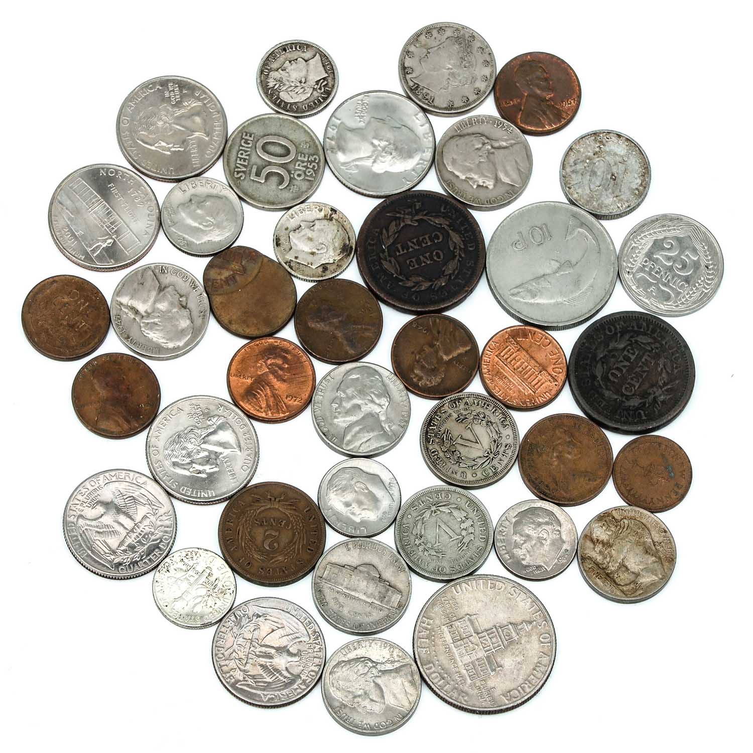 A Collection of Coins - Image 7 of 10