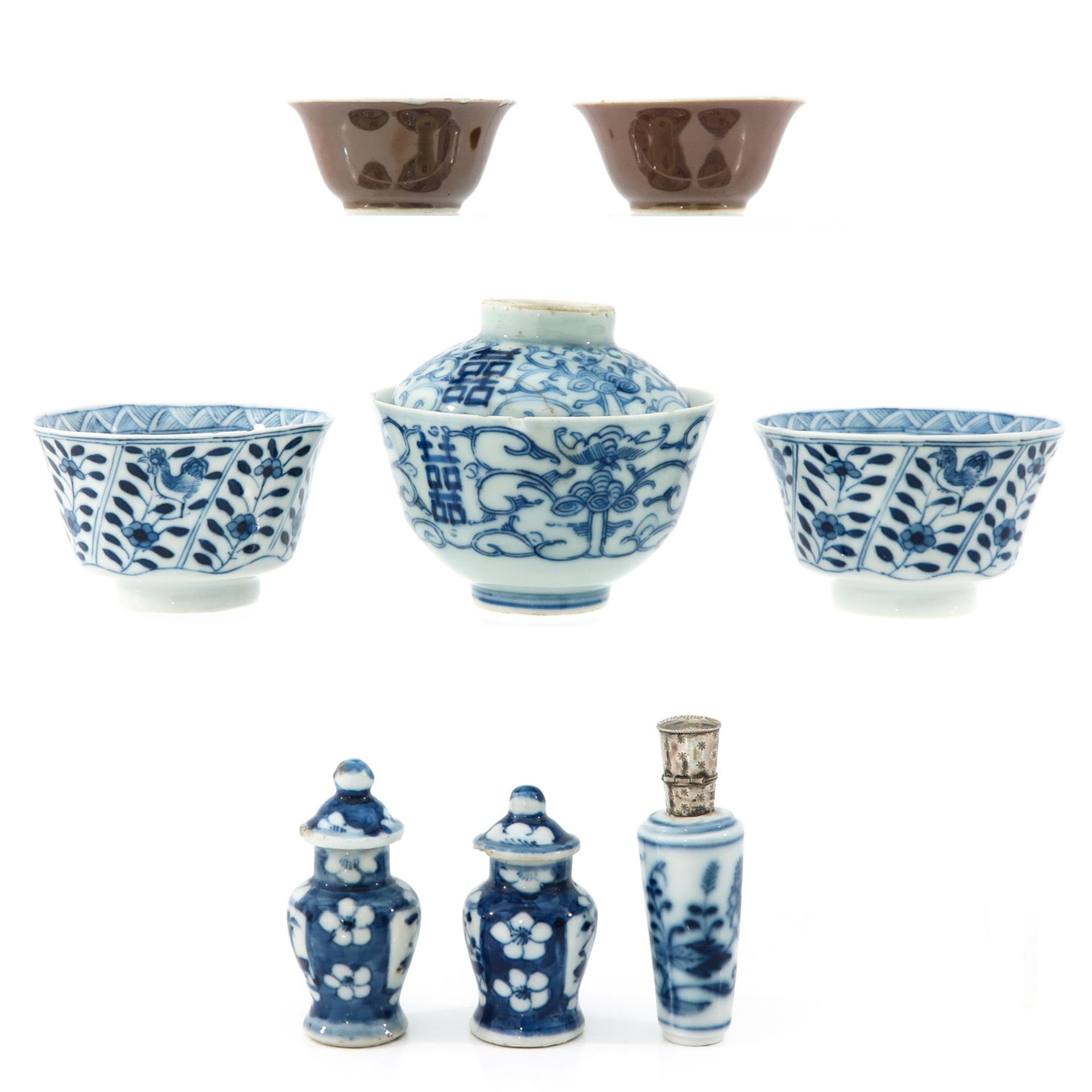 A Diverse Collection of Porcelain - Bild 4 aus 10