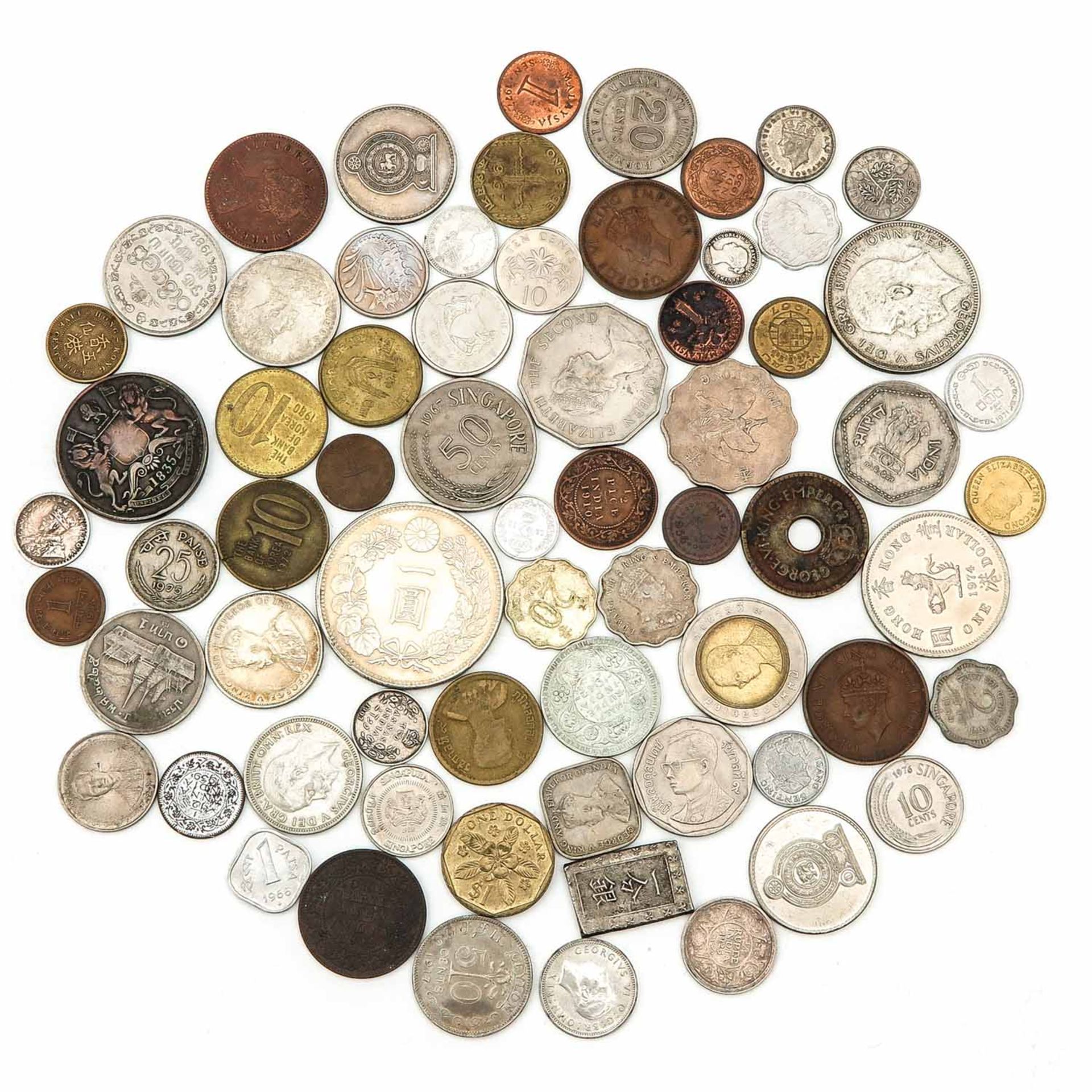 A Collection of Coins - Image 9 of 10