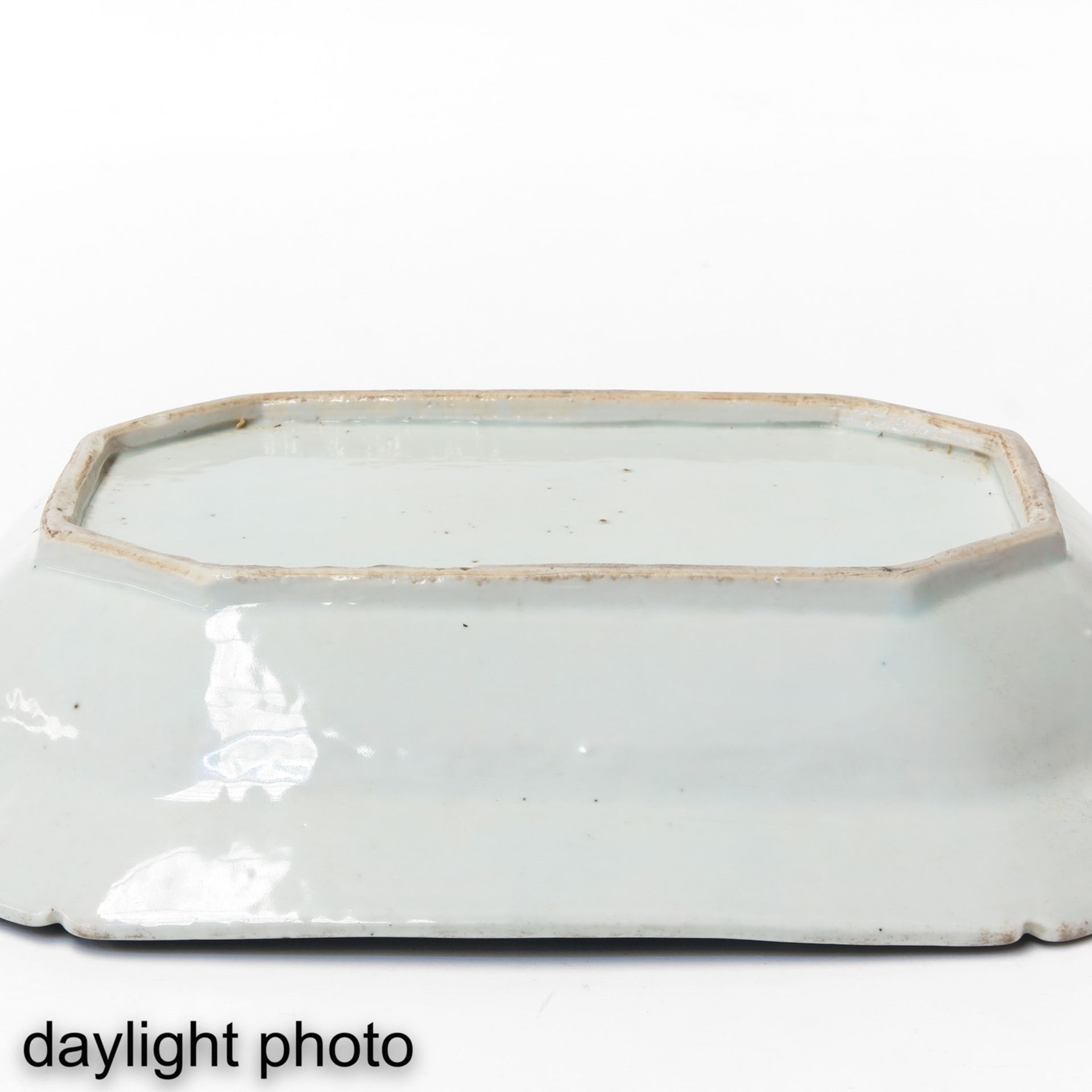 A Blue and White Serving Tray - Image 6 of 7