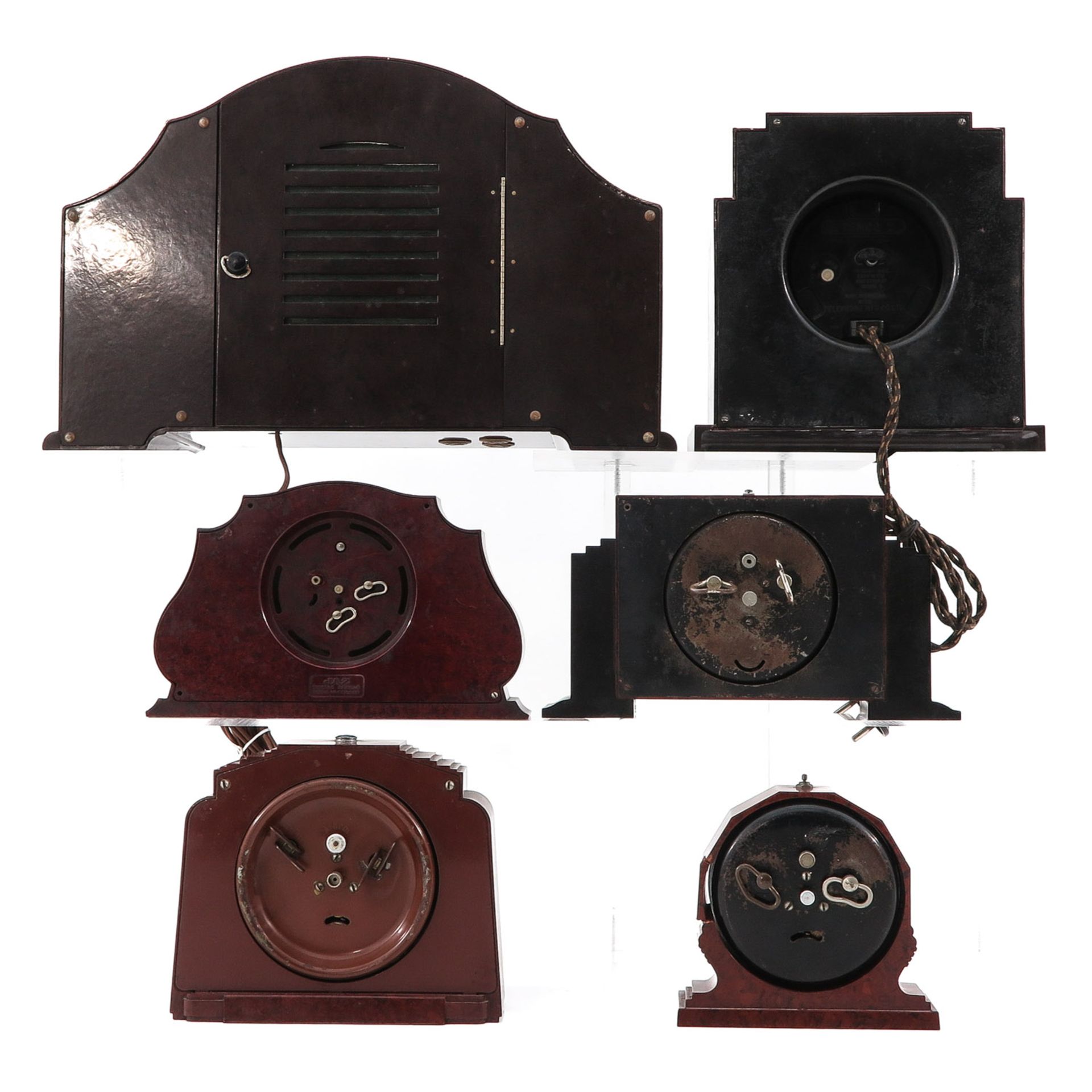 A Collection of Bakelite Clocks - Bild 2 aus 8