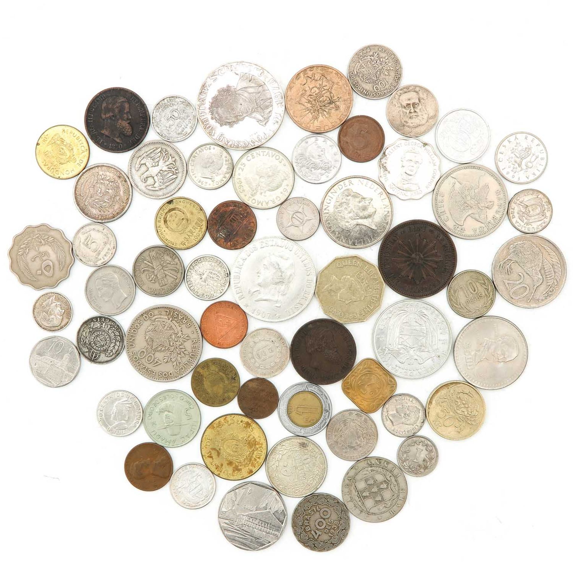 A Collection of Coins - Image 5 of 10