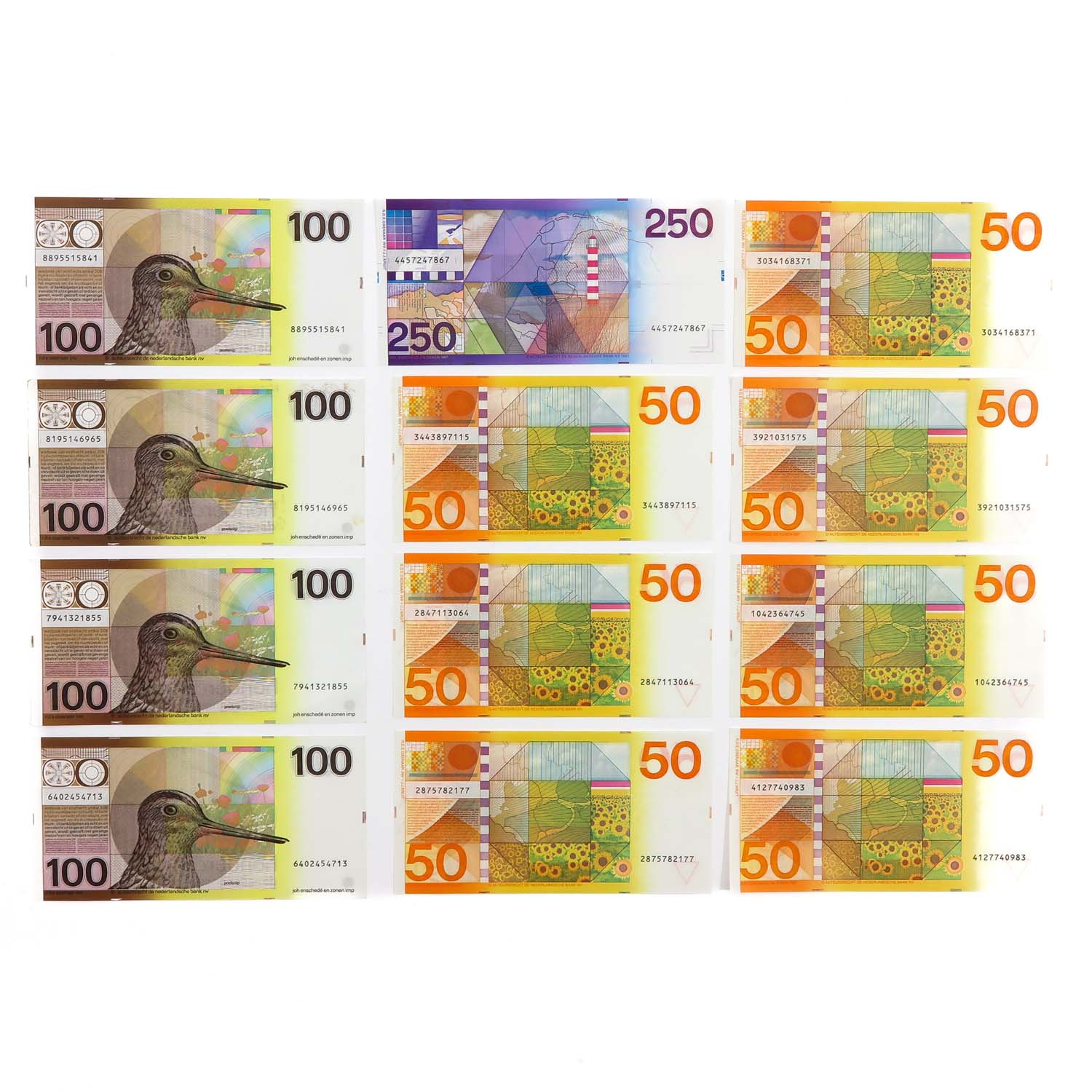 A Collection of Dutch Bank Notes - Image 2 of 6