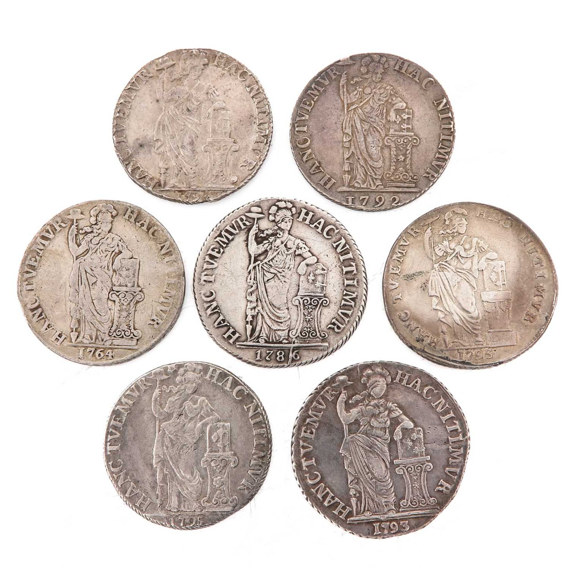 A Collection of 7 Coins - Bild 2 aus 8
