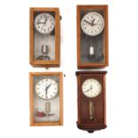 A Lot of 4 Electric Clocks