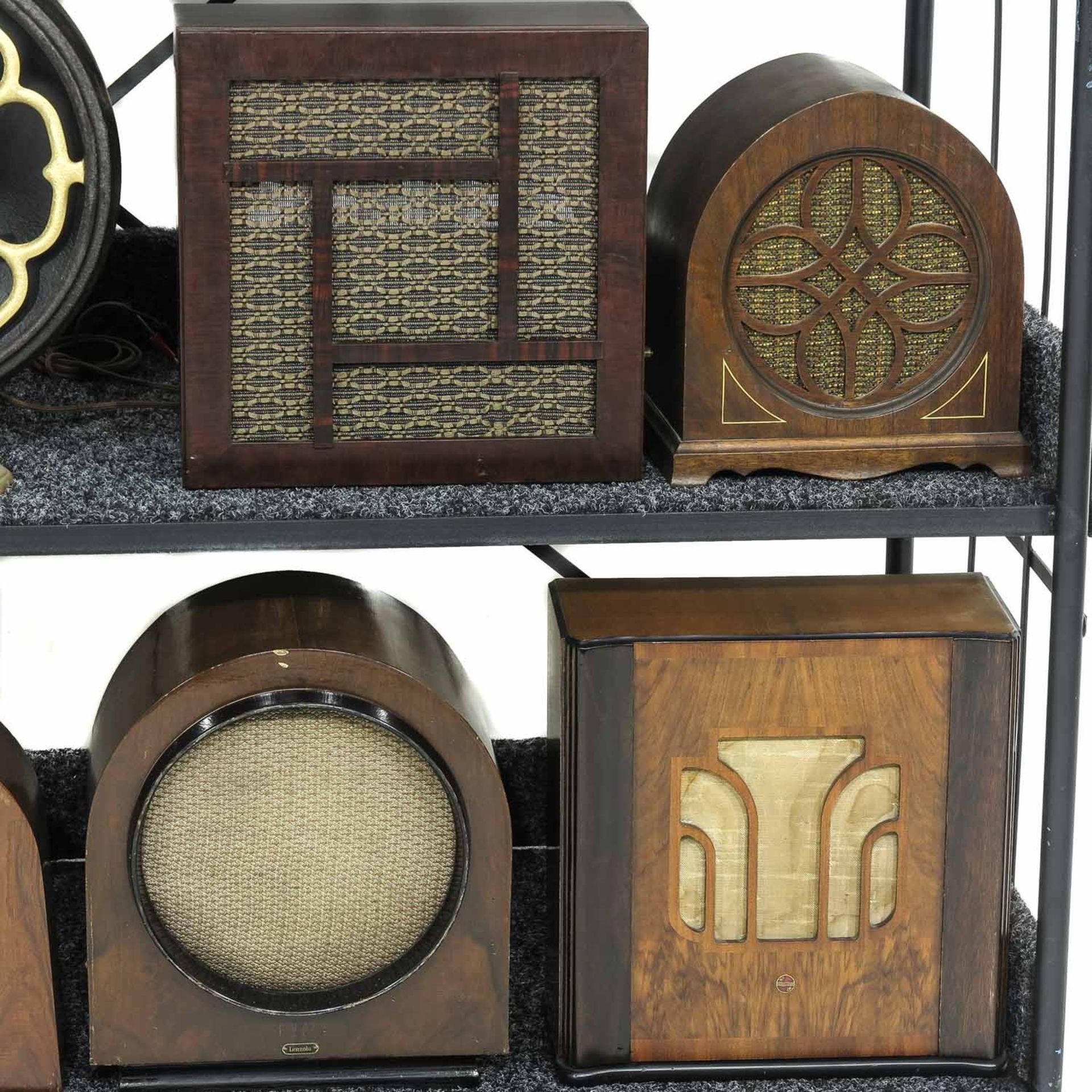 A Collection of 12 Vintage Speakers - Bild 4 aus 6