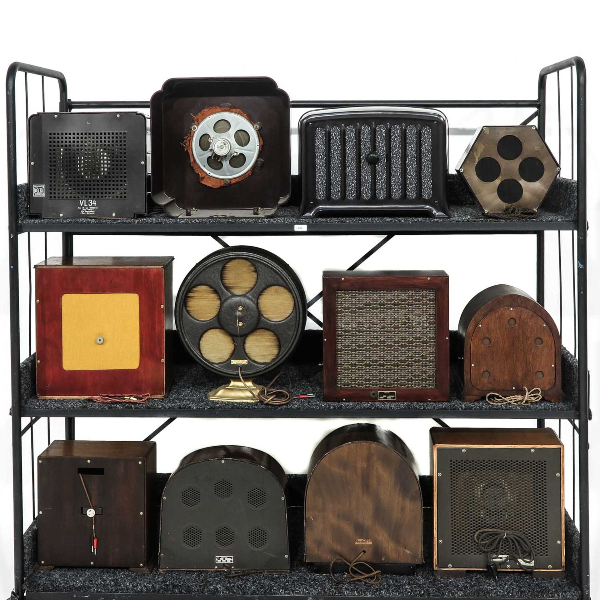 A Collection of 12 Vintage Speakers - Bild 6 aus 6