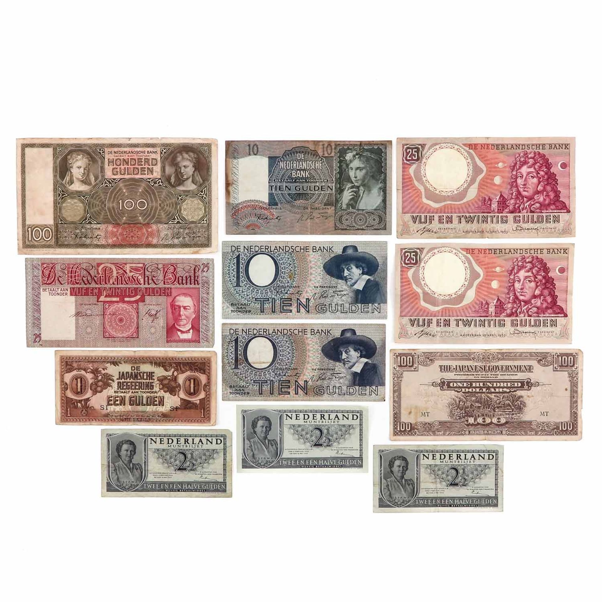 A Collection of Bank Notes - Bild 5 aus 8