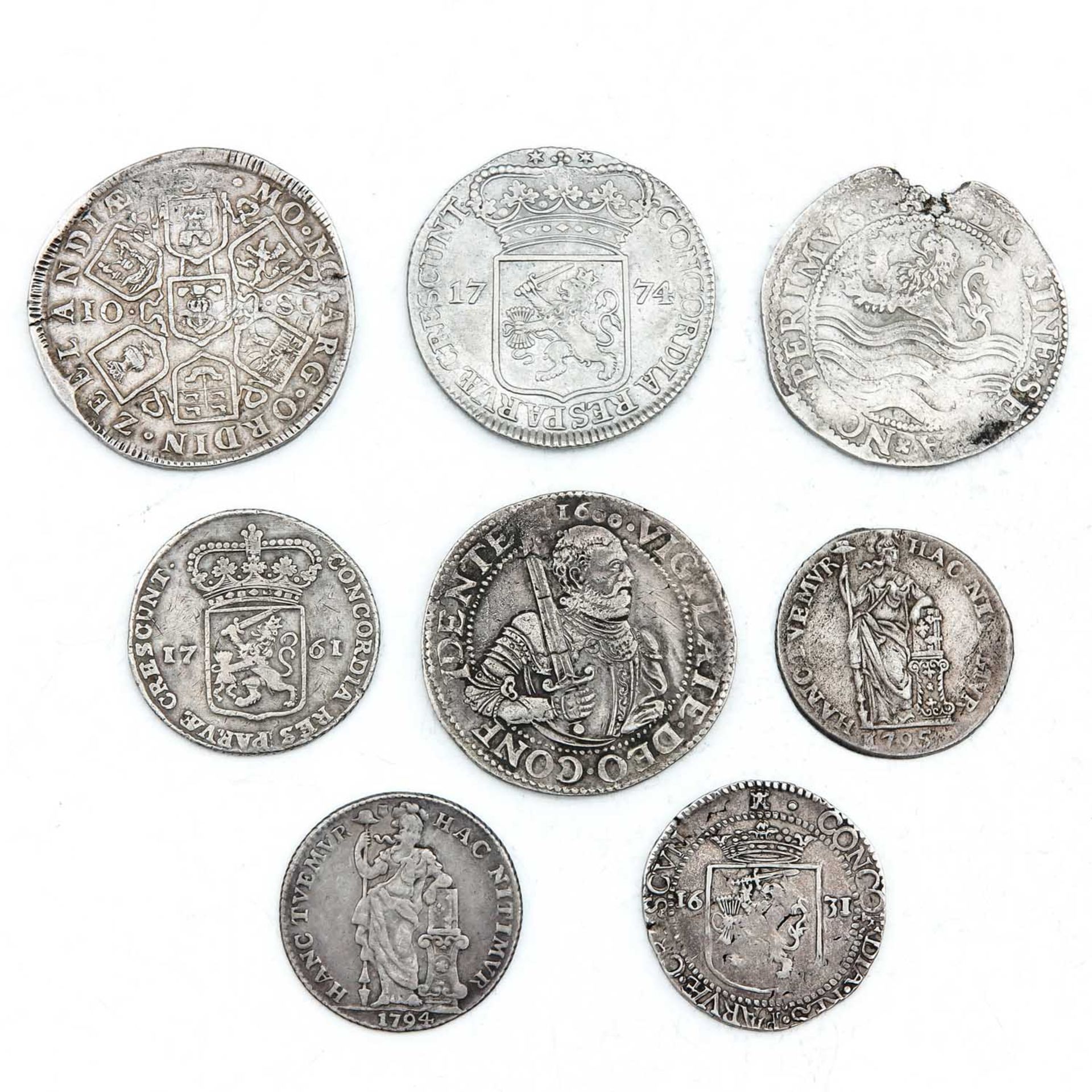 A Collection of Dutch Coins - Bild 3 aus 10