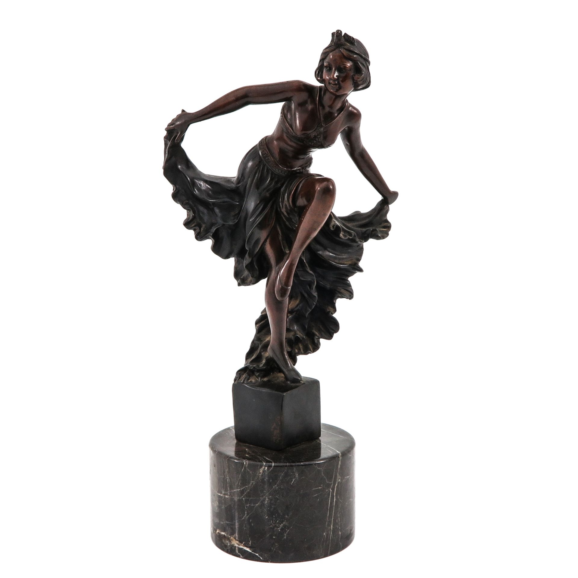 A Bronze Sculpture Circa 1920