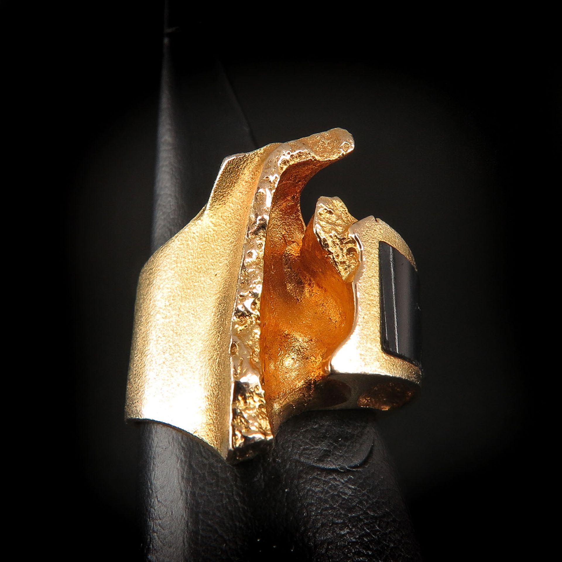 A Ladies 14KG Laponia Ring - Image 2 of 2