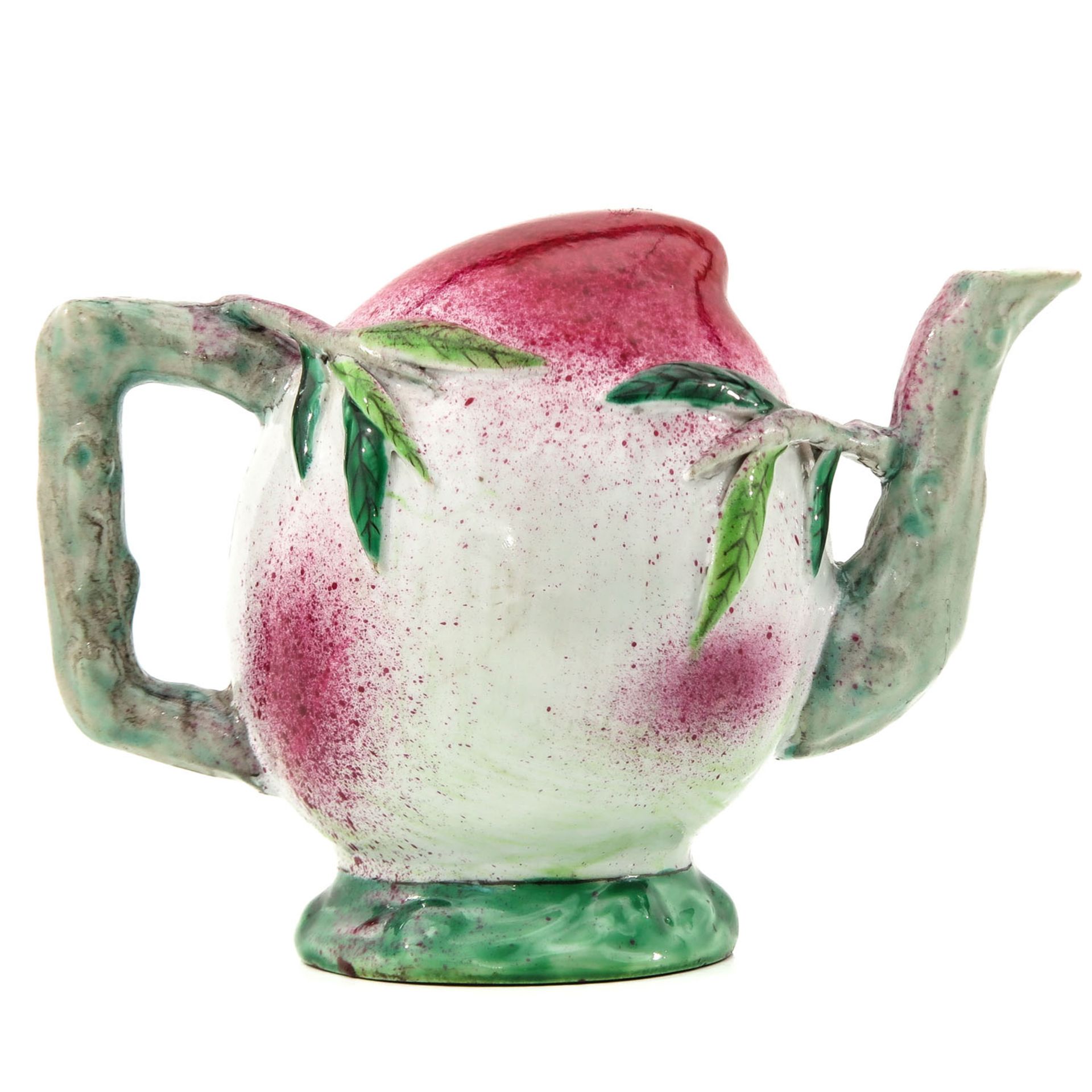 A Chinese Faux Teapot - Image 3 of 9