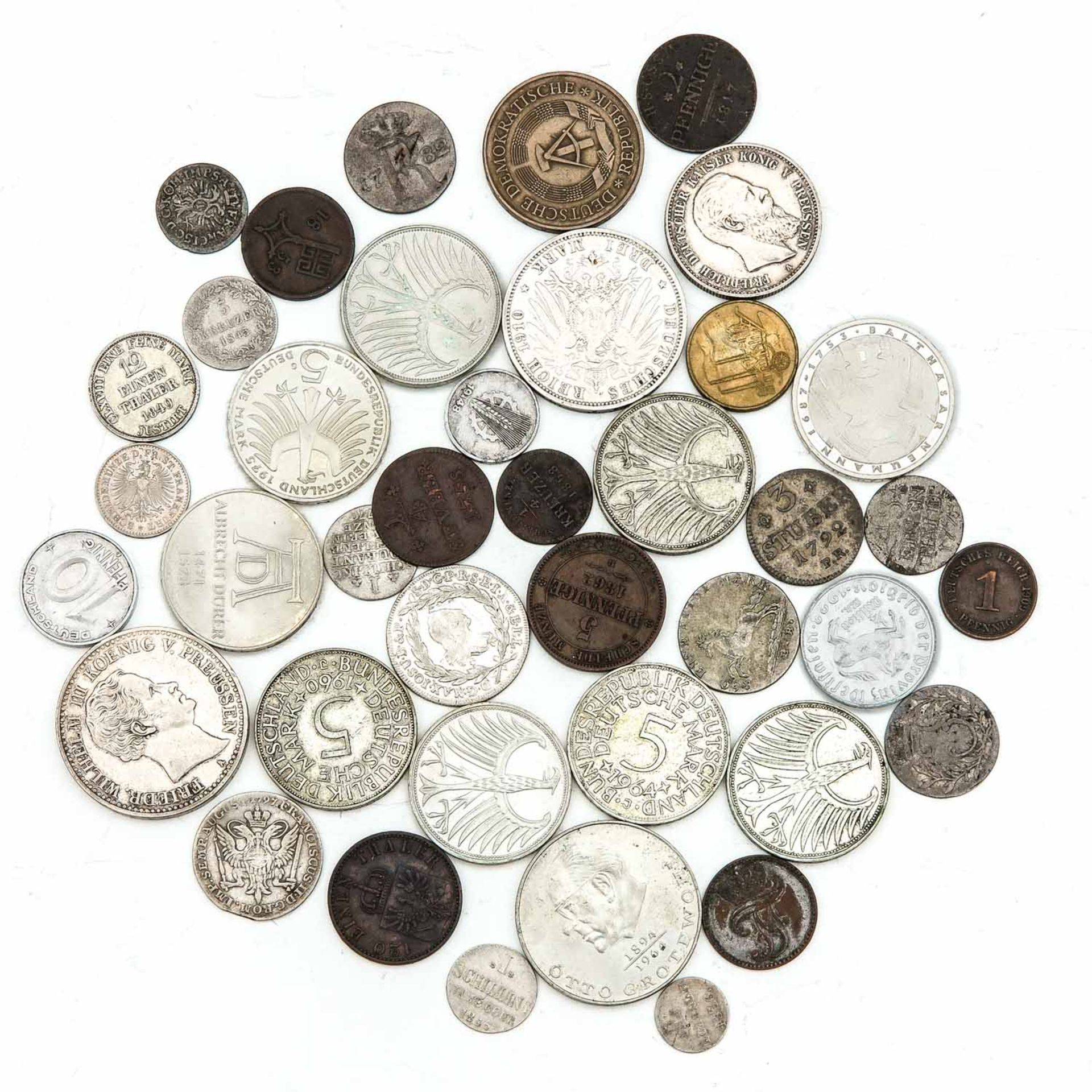 A Collection of Coins - Bild 4 aus 10