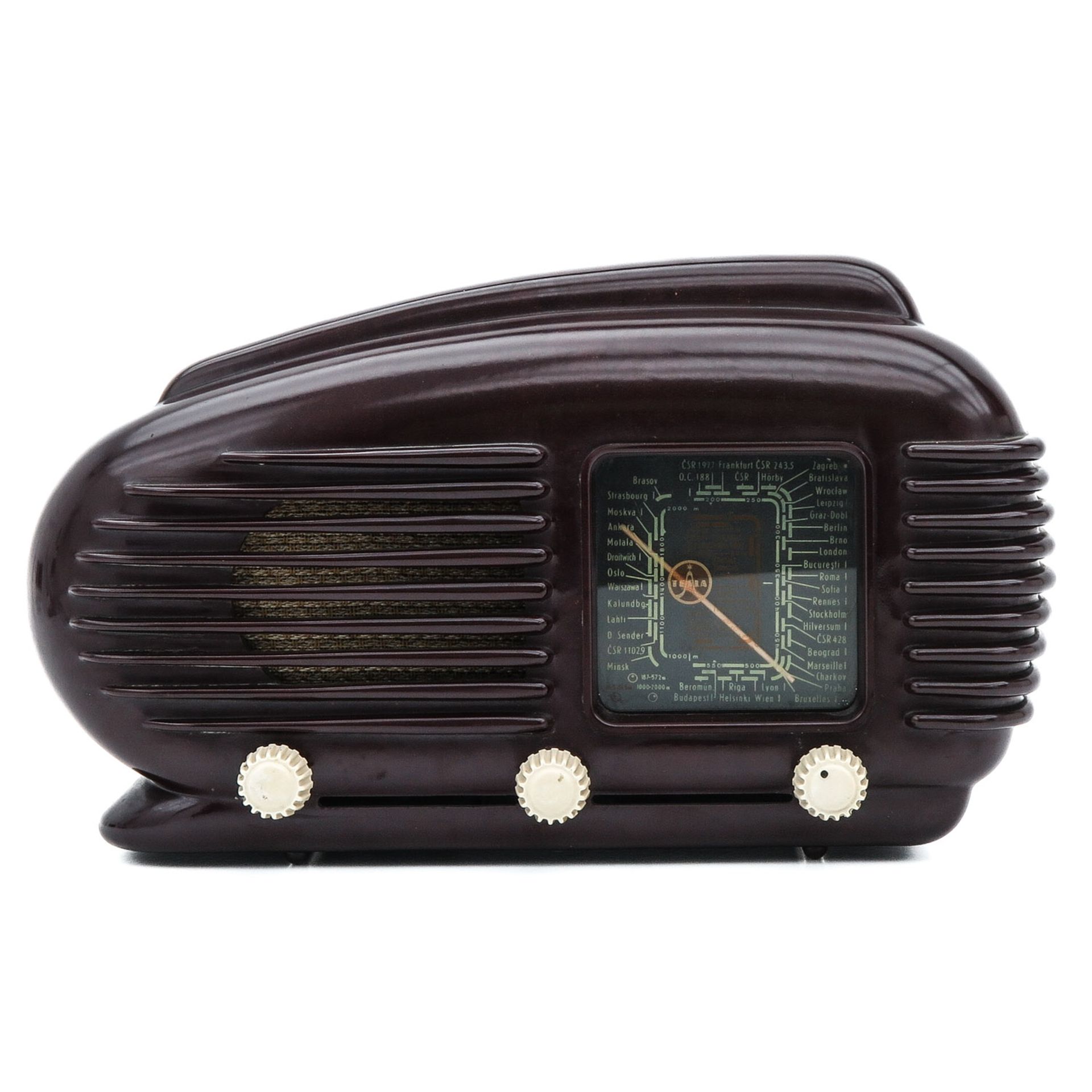 A Collection of 5 Bakelite Radios - Bild 4 aus 7