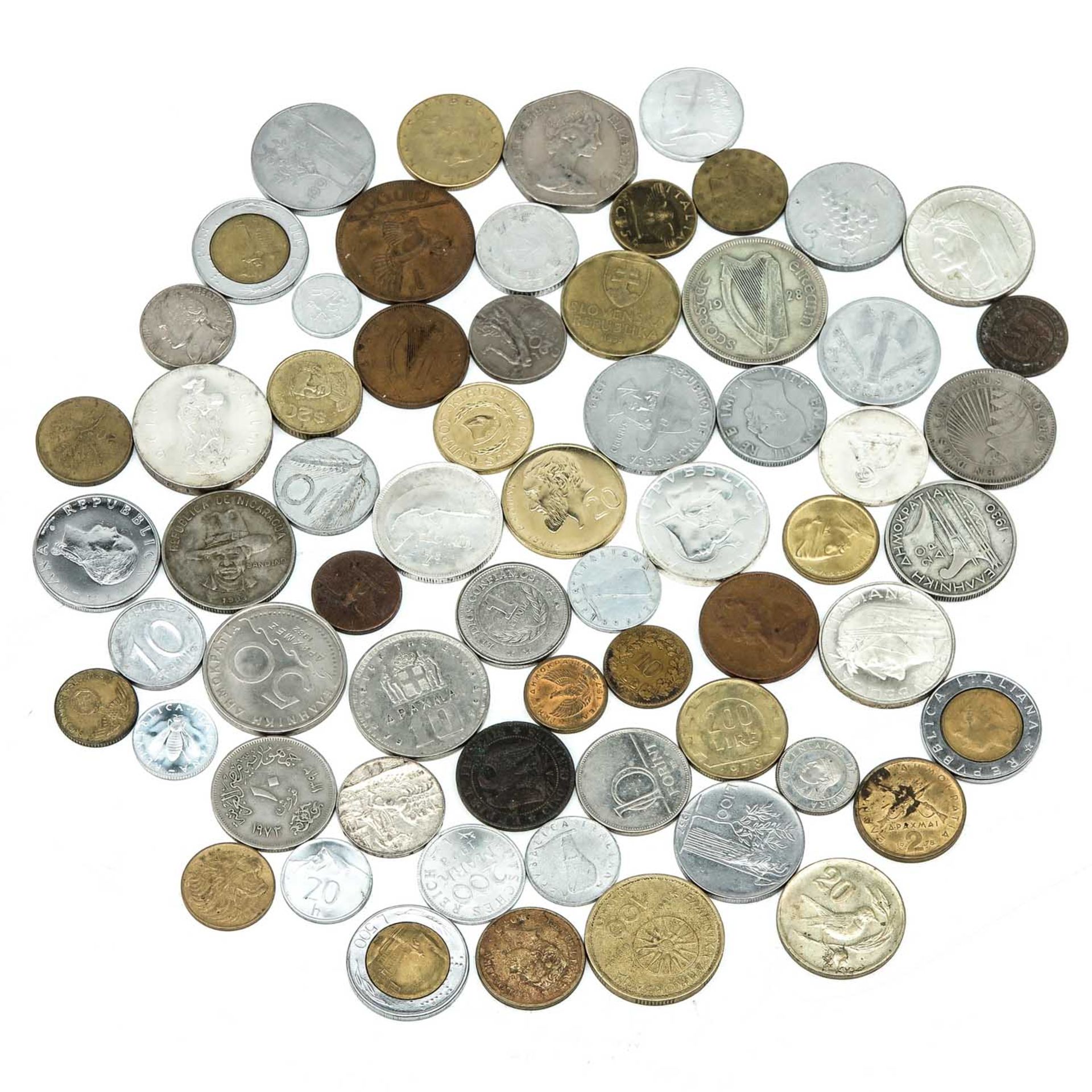 A Collection of Coins - Image 8 of 10