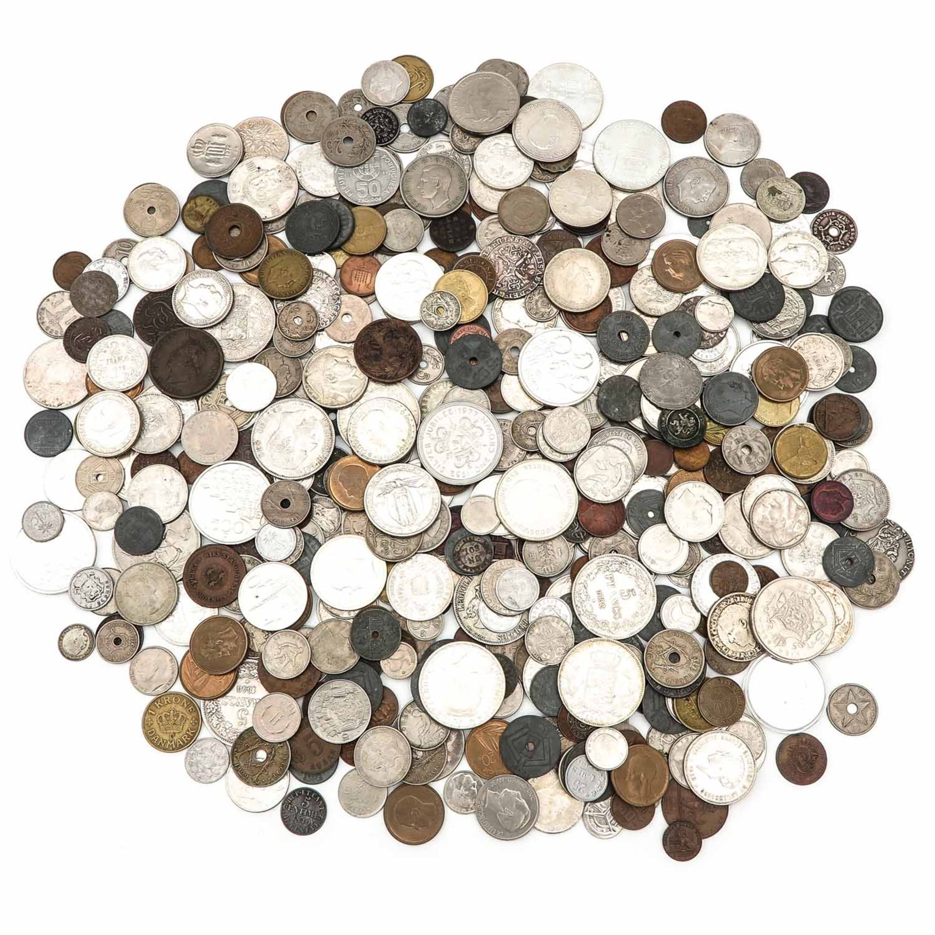 A Collection of Coins